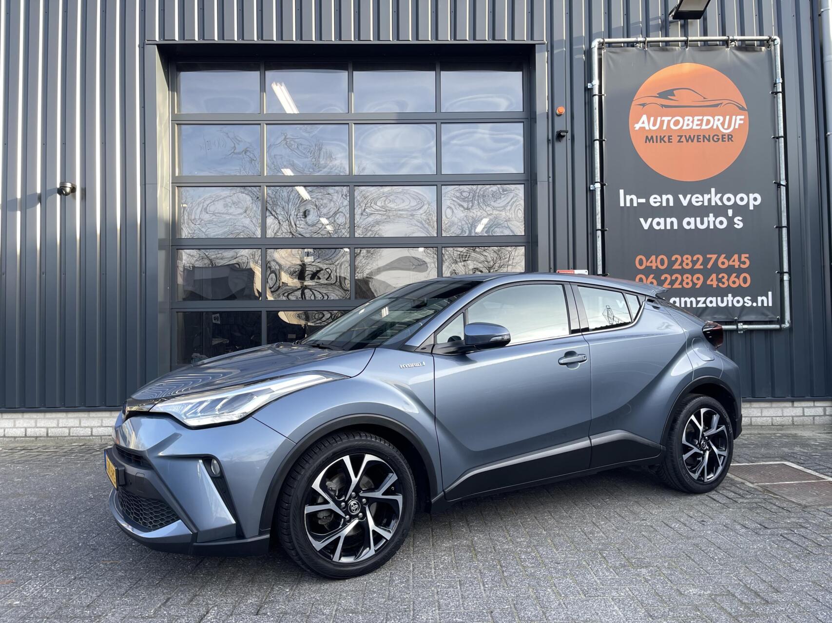 Toyota Toyota C-hr 1.8 Hybrid Dynamic NAVIGATIE|CAMERA|KEYLESS|LED KOPLAMPEN|1E EIGENAAR|ORIGINEEL NL 2021 - voorkant
