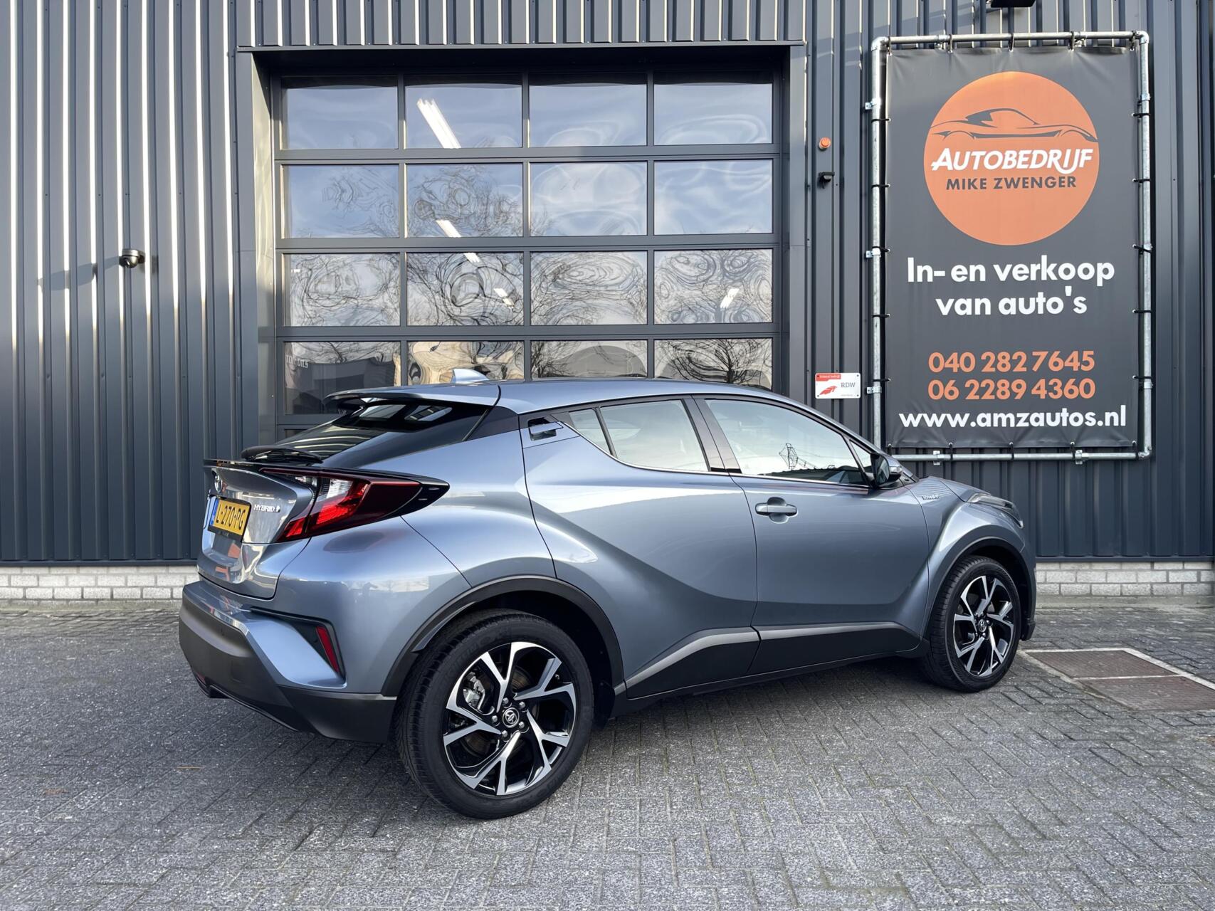 Foto van Toyota Toyota C-hr