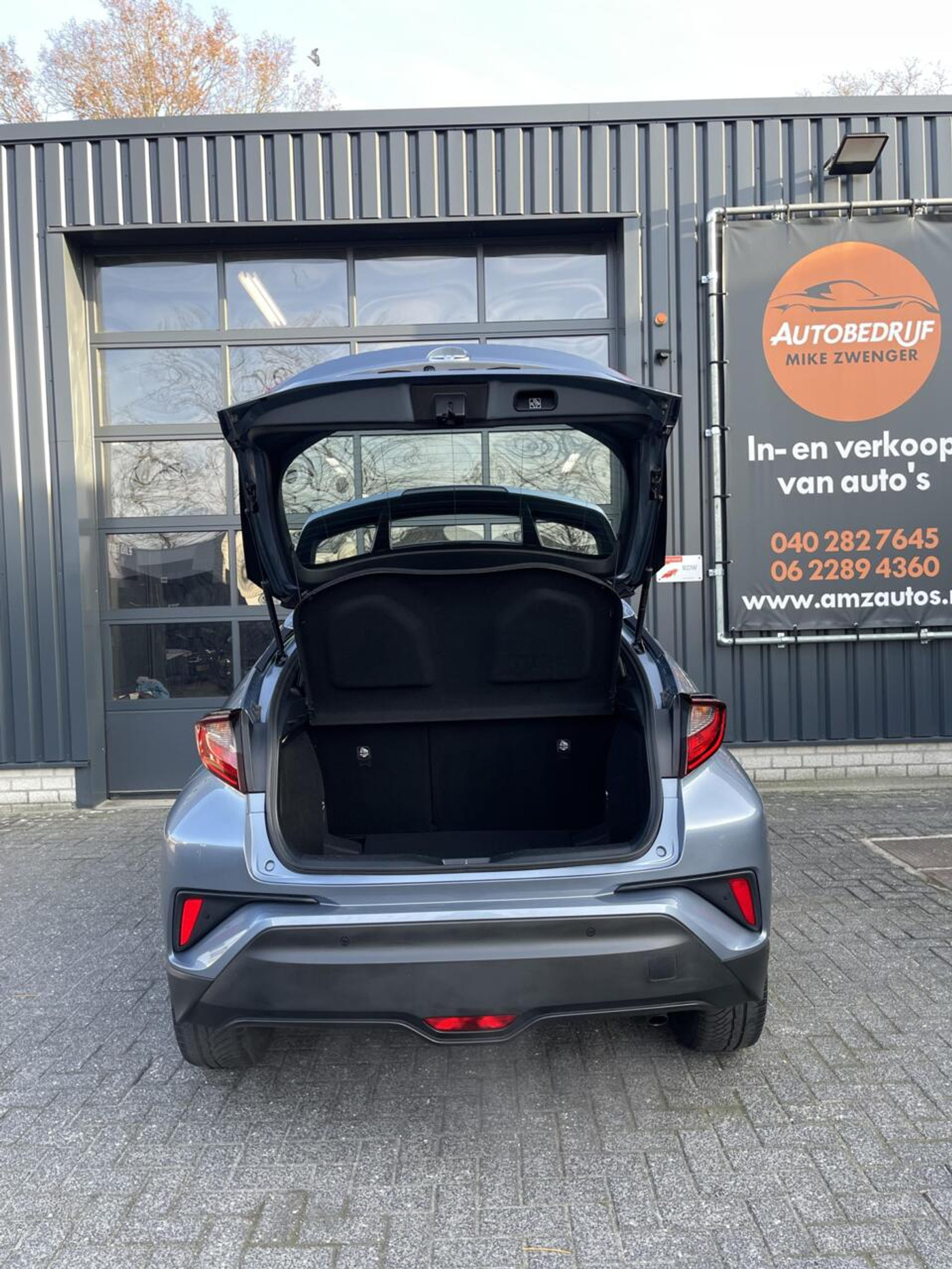 Foto van Toyota Toyota C-hr