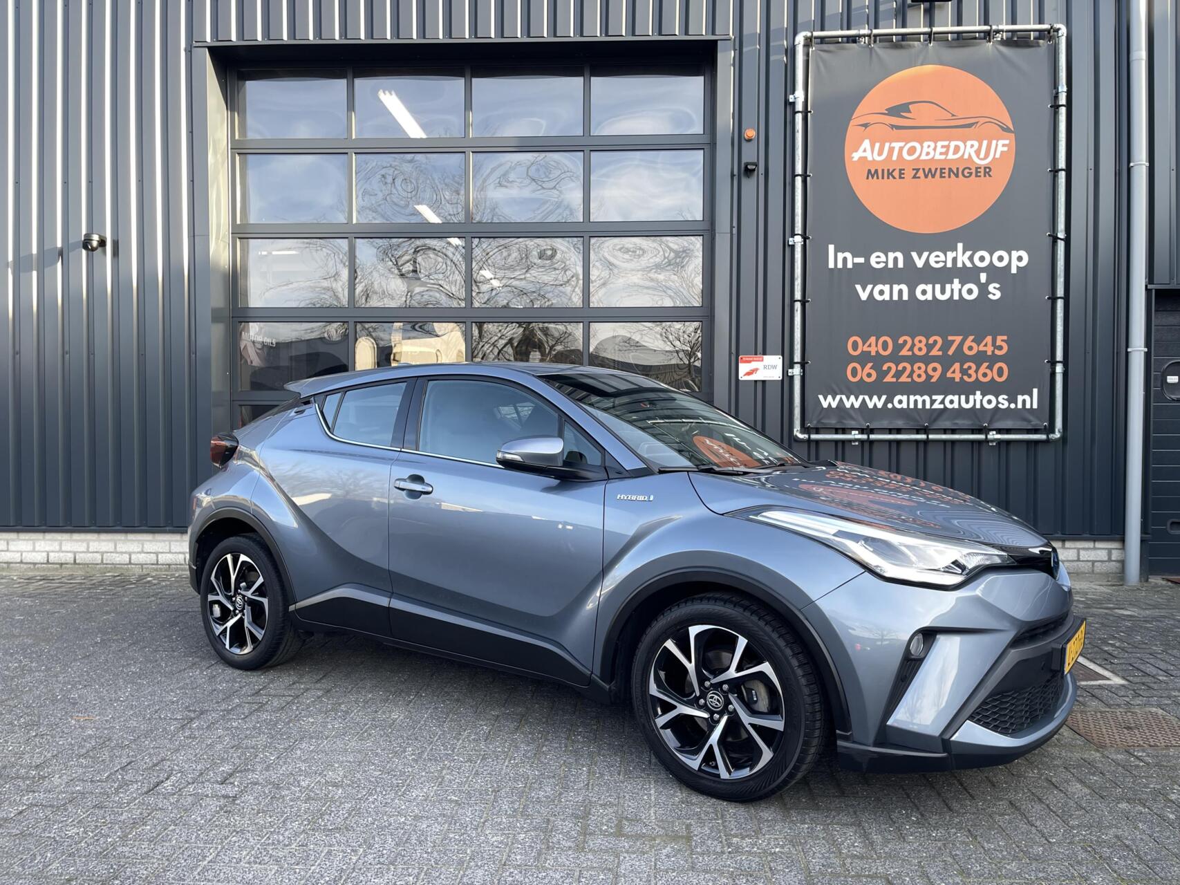 Foto van Toyota Toyota C-hr