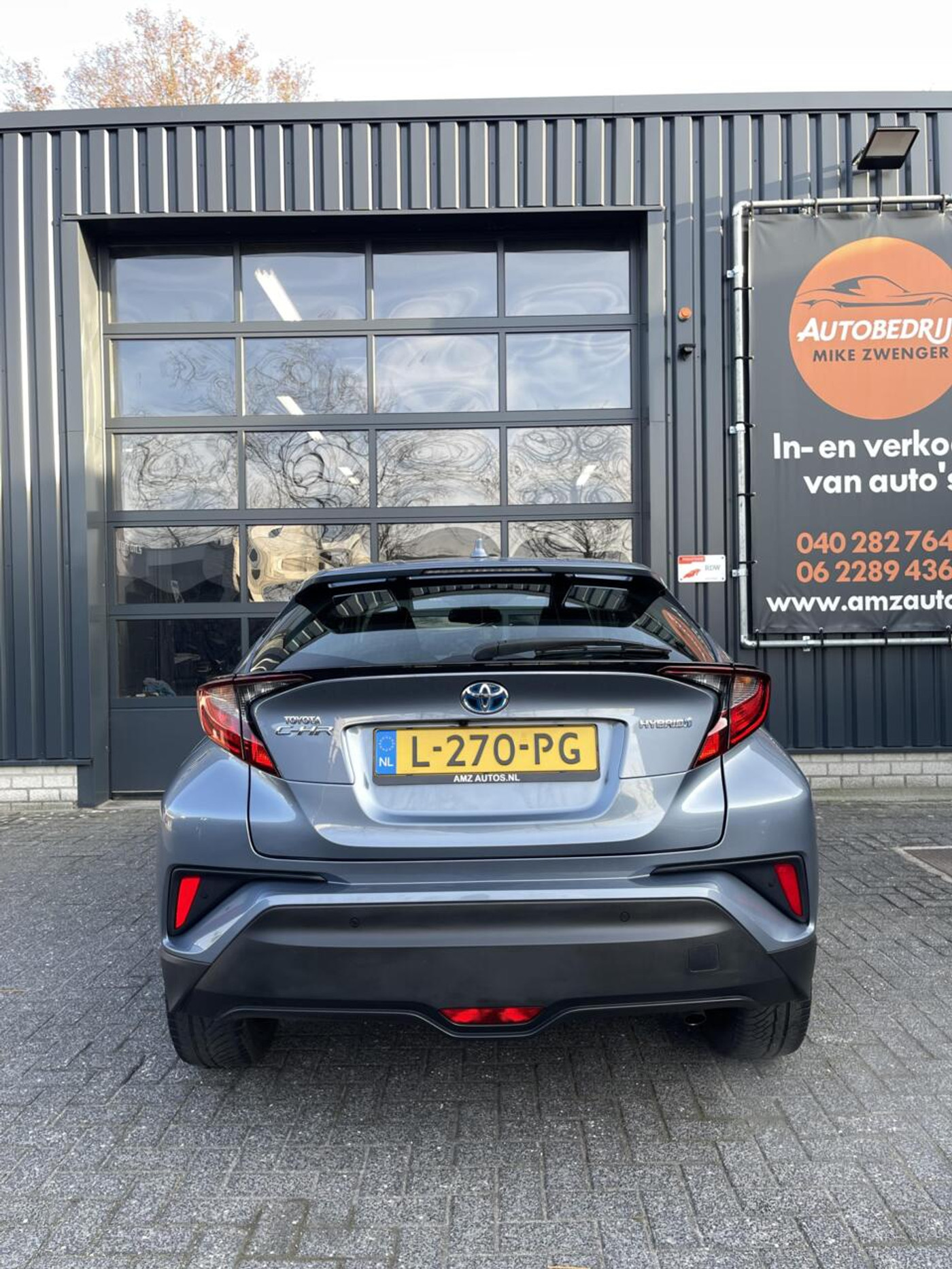 Foto van Toyota Toyota C-hr