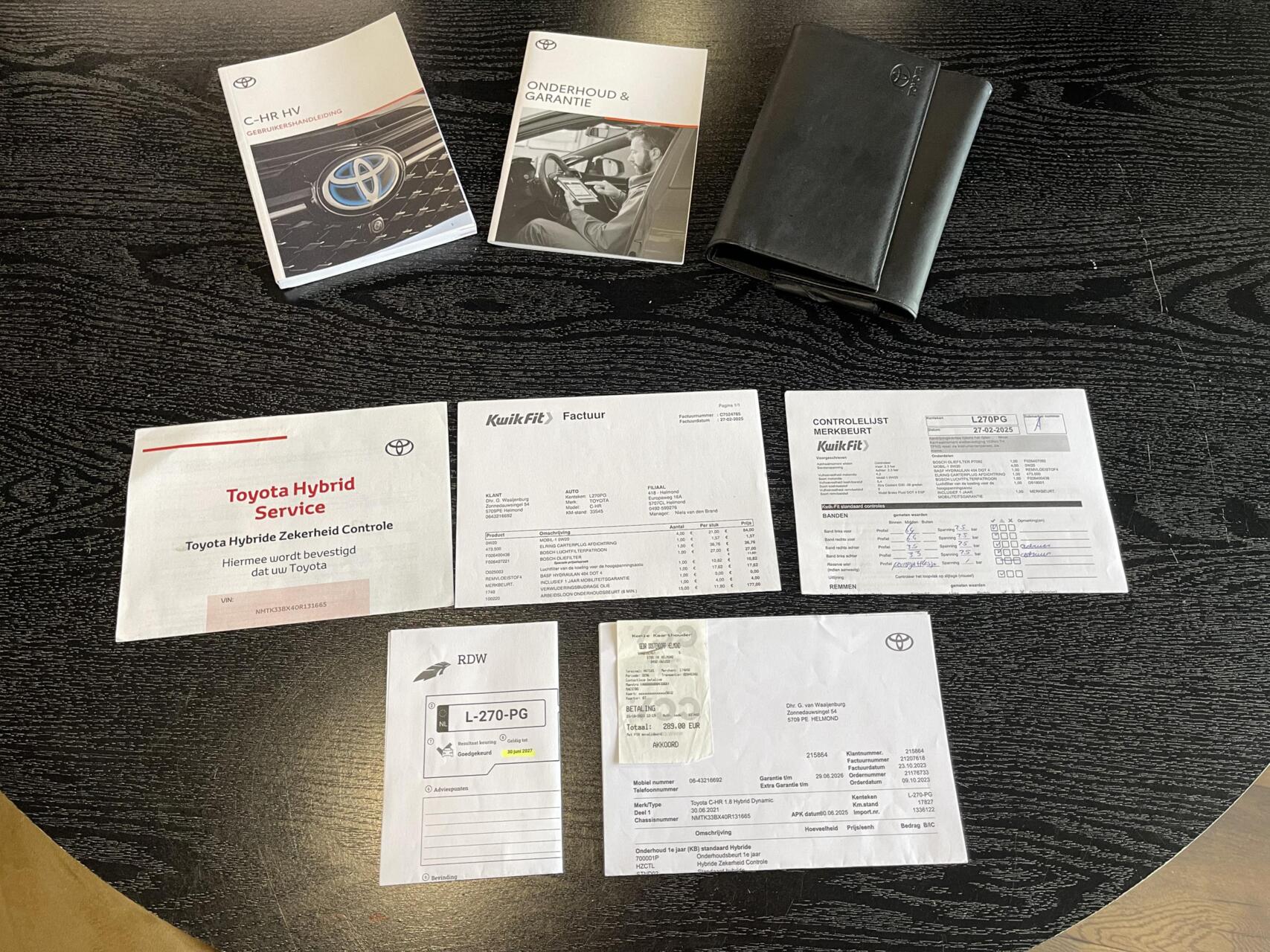 Foto van Toyota Toyota C-hr