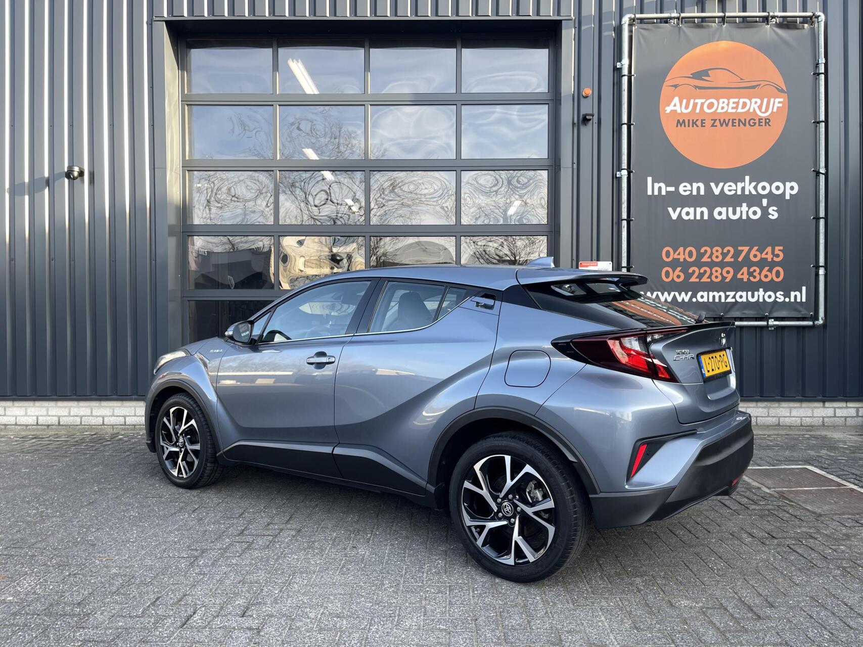 Foto van Toyota Toyota C-hr