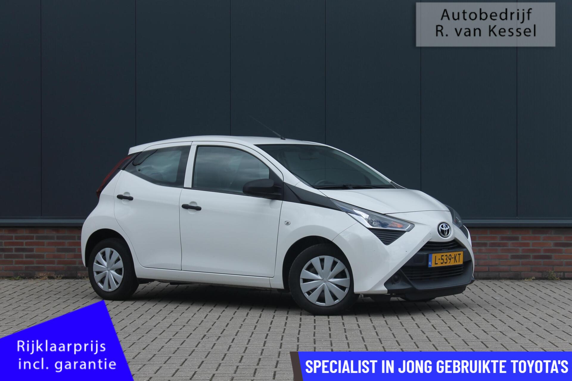 Toyota Toyota Aygo 1.0 VVT-i x-fun I DAB I Airco I Rijklaarprijs incl garantie I NL-auto 2021 - voorkant