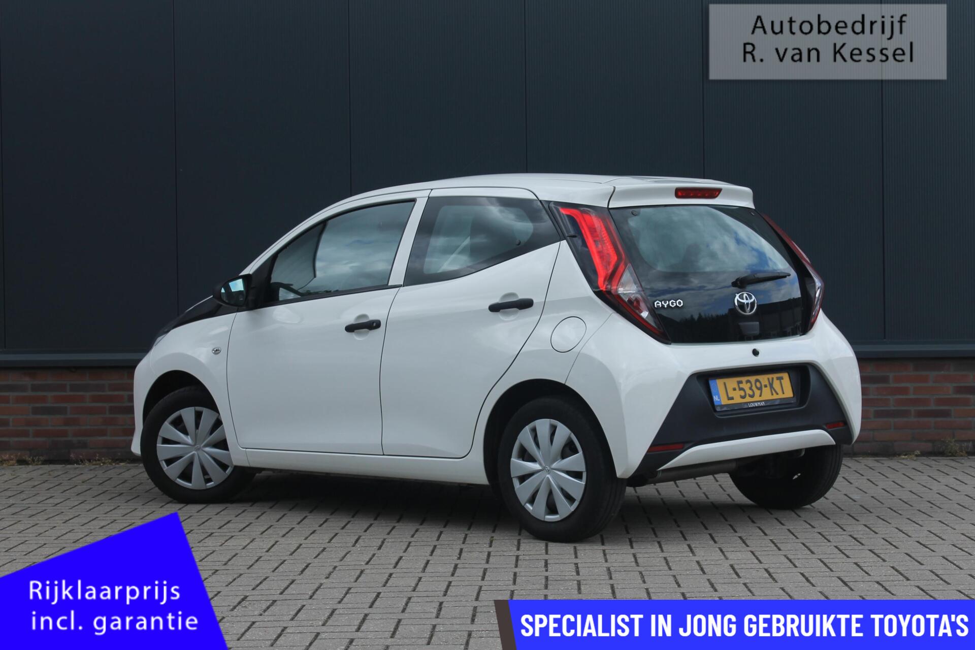 Foto van Toyota Toyota Aygo