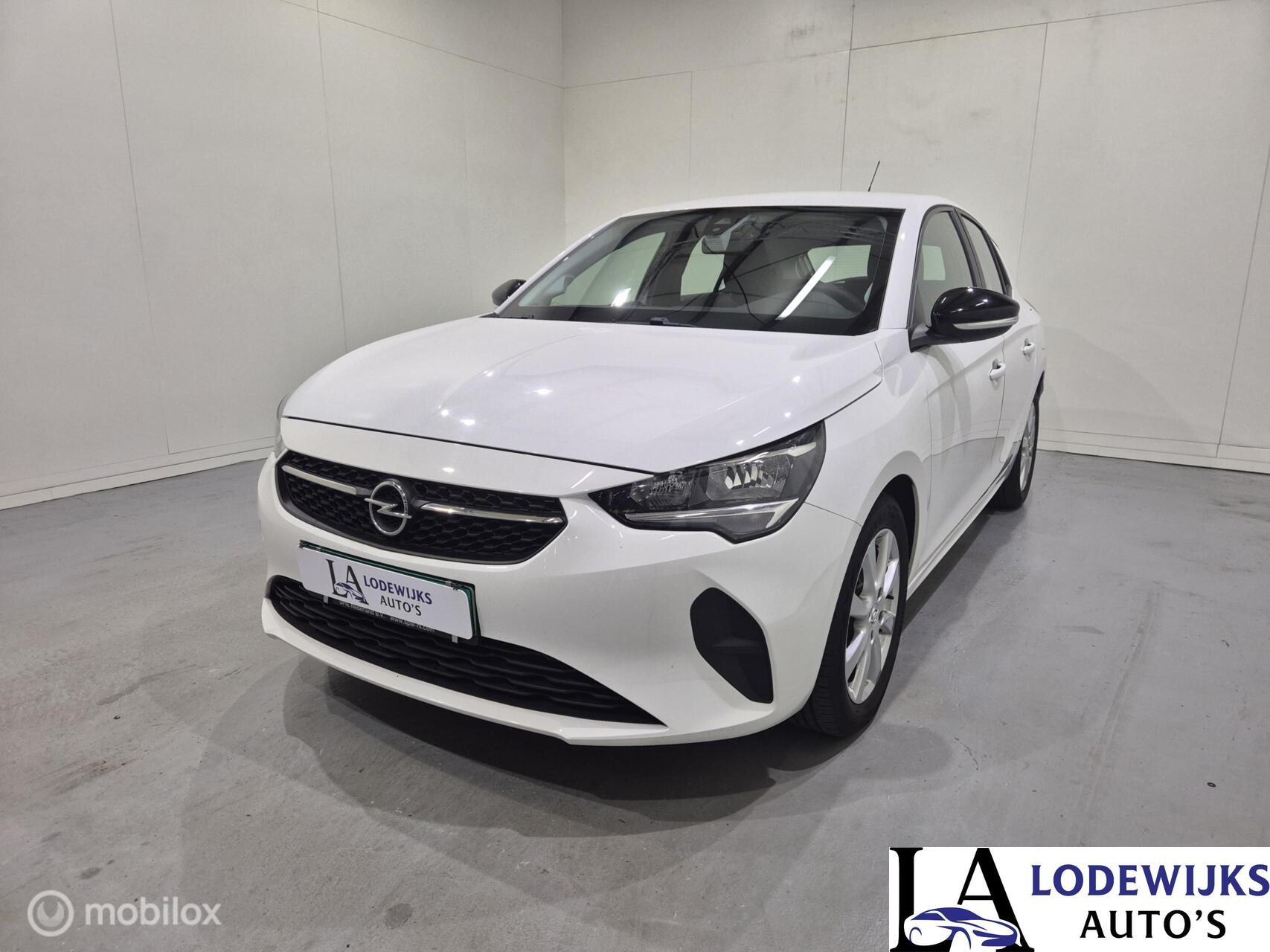 Opel Corsa 1.2 Edition 2021 - voorkant