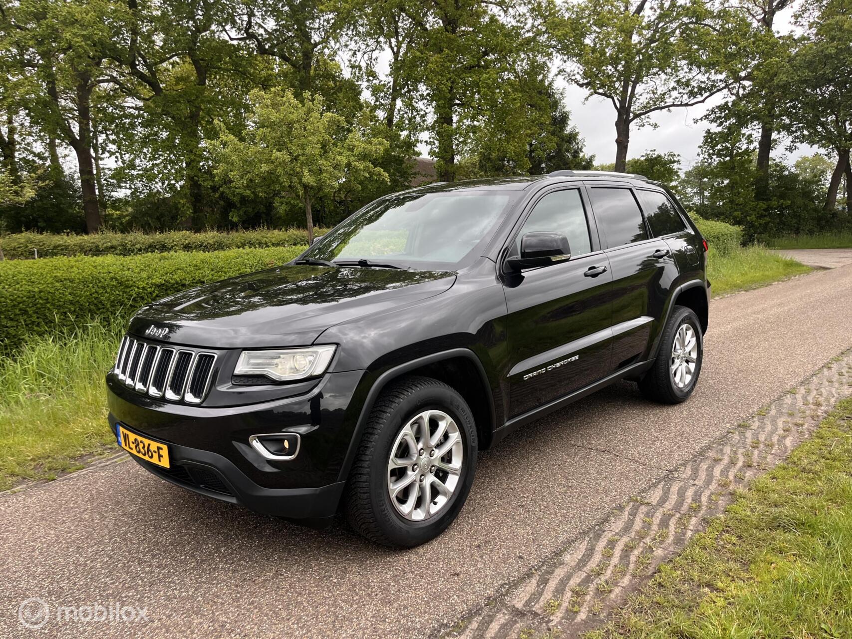 Foto van Jeep Grand Cherokee