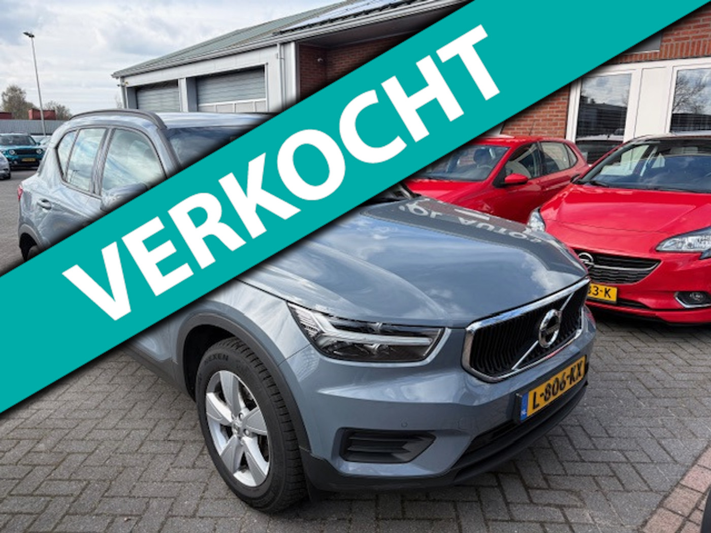Volvo XC40 1.5 T2 Momentum Core , APK 04-2027 2021 - voorkant