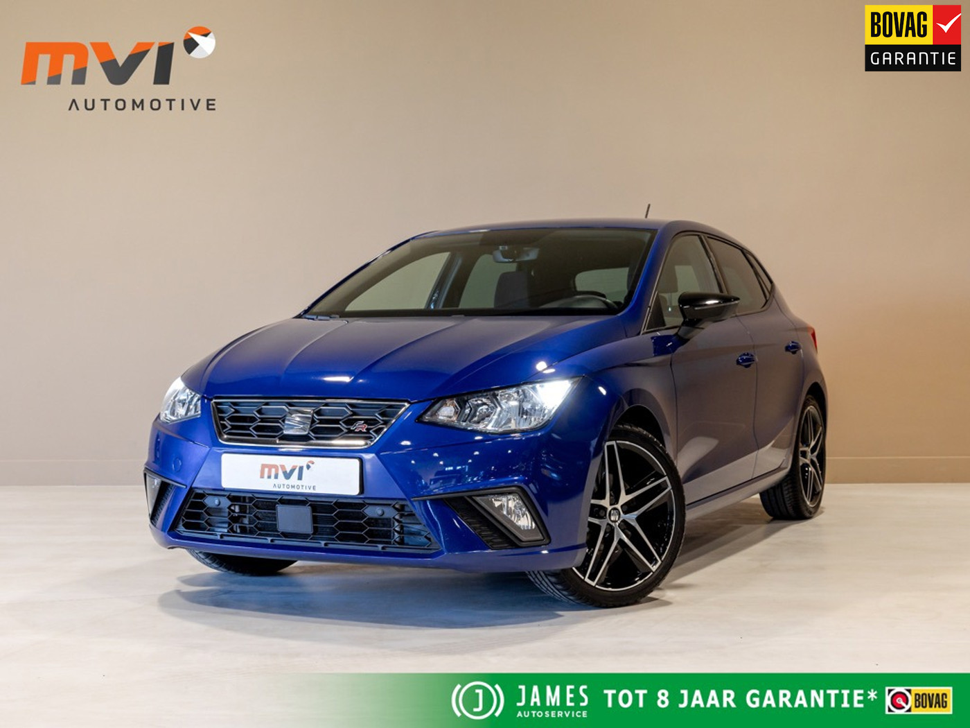 Seat Ibiza 1.0 TSI FR / 110pk / Apple Carplay / Achteruitrijcamera / Cruise control 2021 - voorkant