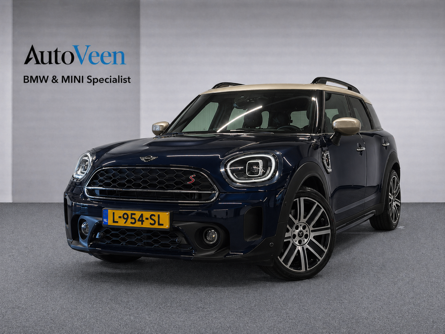 Foto van MINI COUNTRYMAN COOPER S