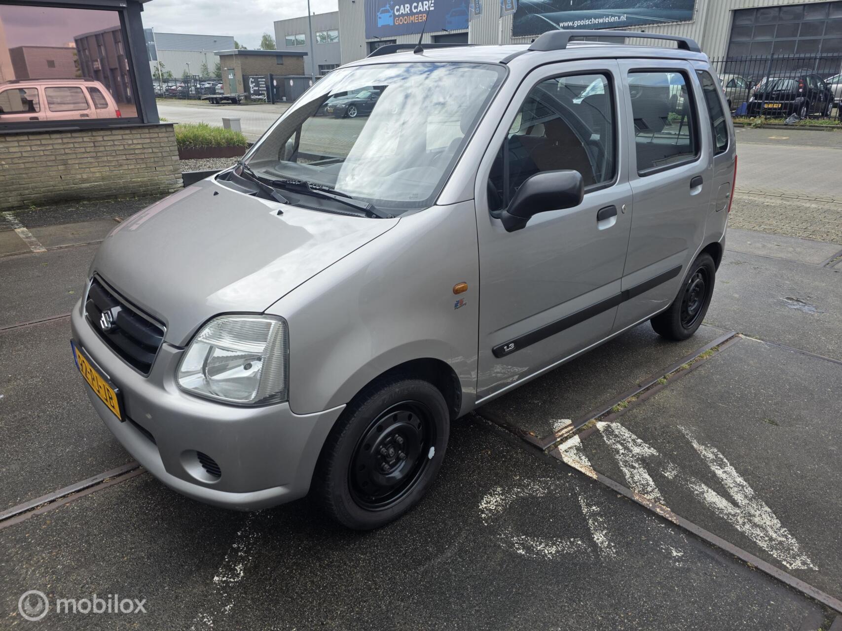 Foto van SUZUKI WAGON R
