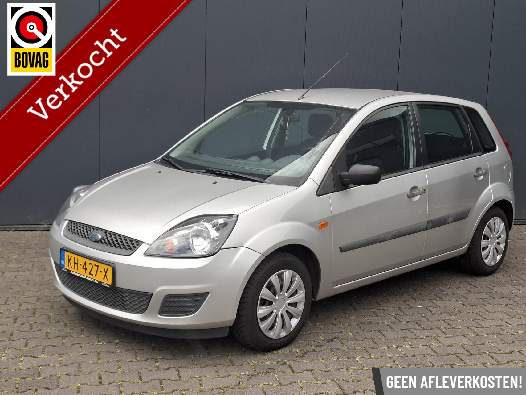 Ford Fiesta 1.3-8V Style AIRCO / NWE APK / NWE ALLSEASON! 2007 - voorkant
