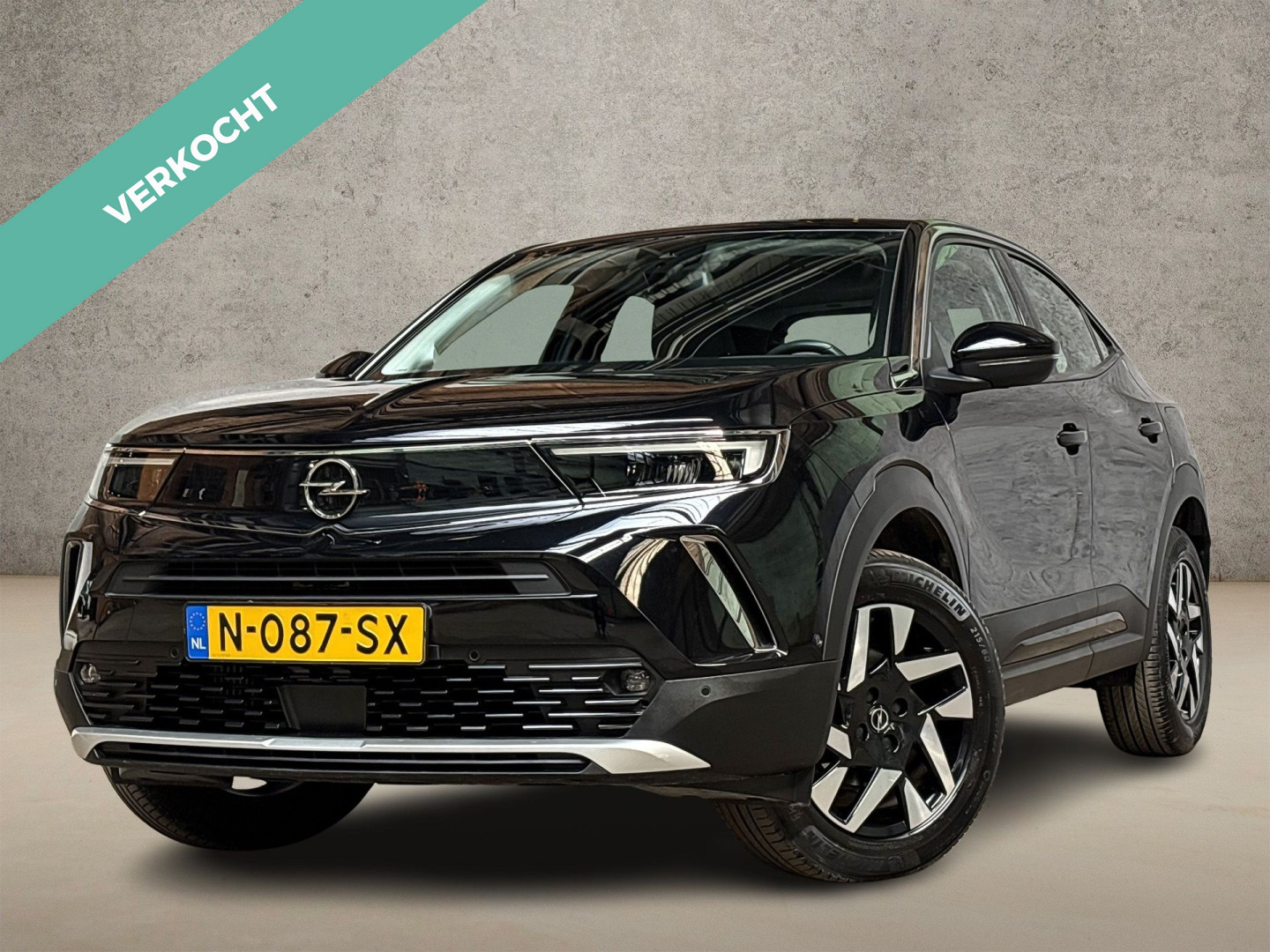 Opel Mokka 1.2 Turbo Elegance 2021 - voorkant
