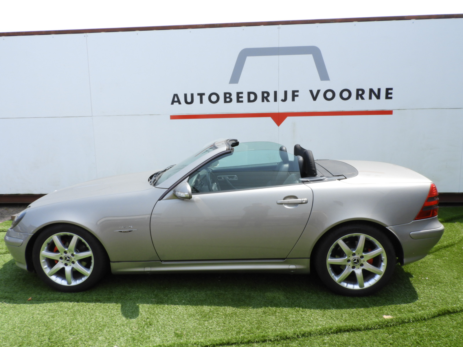 Foto van MERCEDES-BENZ SLK 200 KOMPRESSOR
