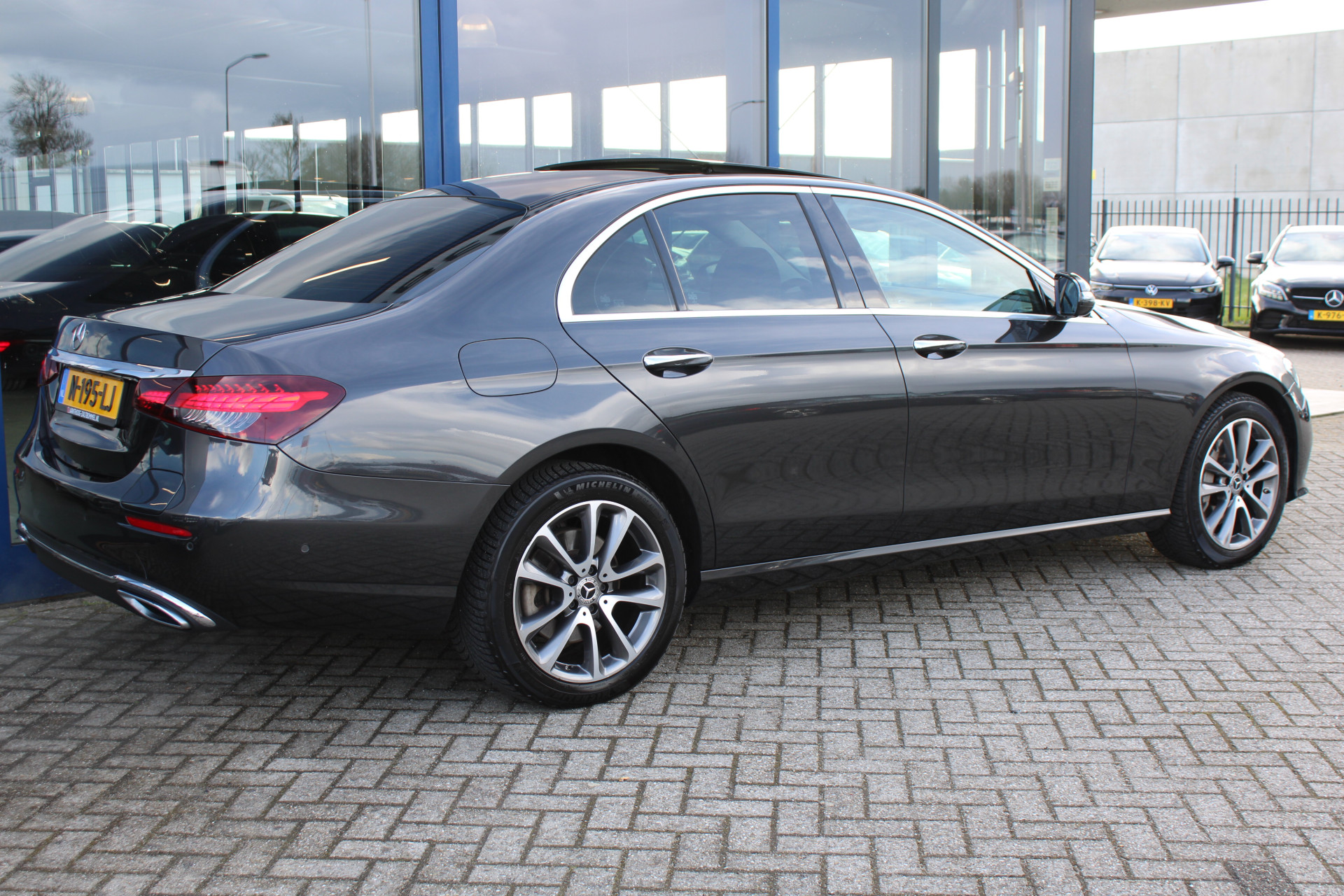 Foto van Mercedes-Benz E-klasse