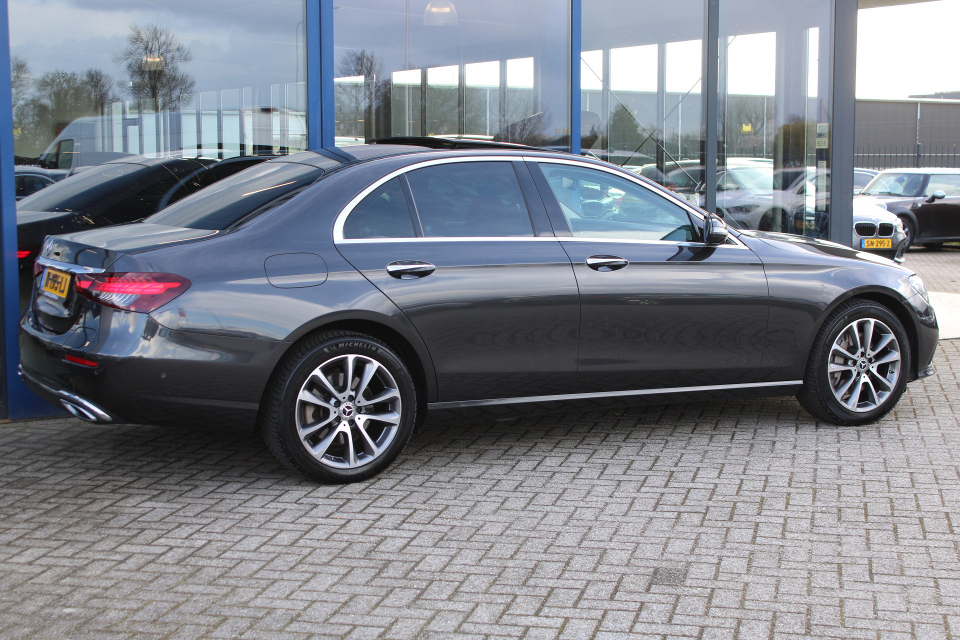 Foto van Mercedes-Benz E-klasse