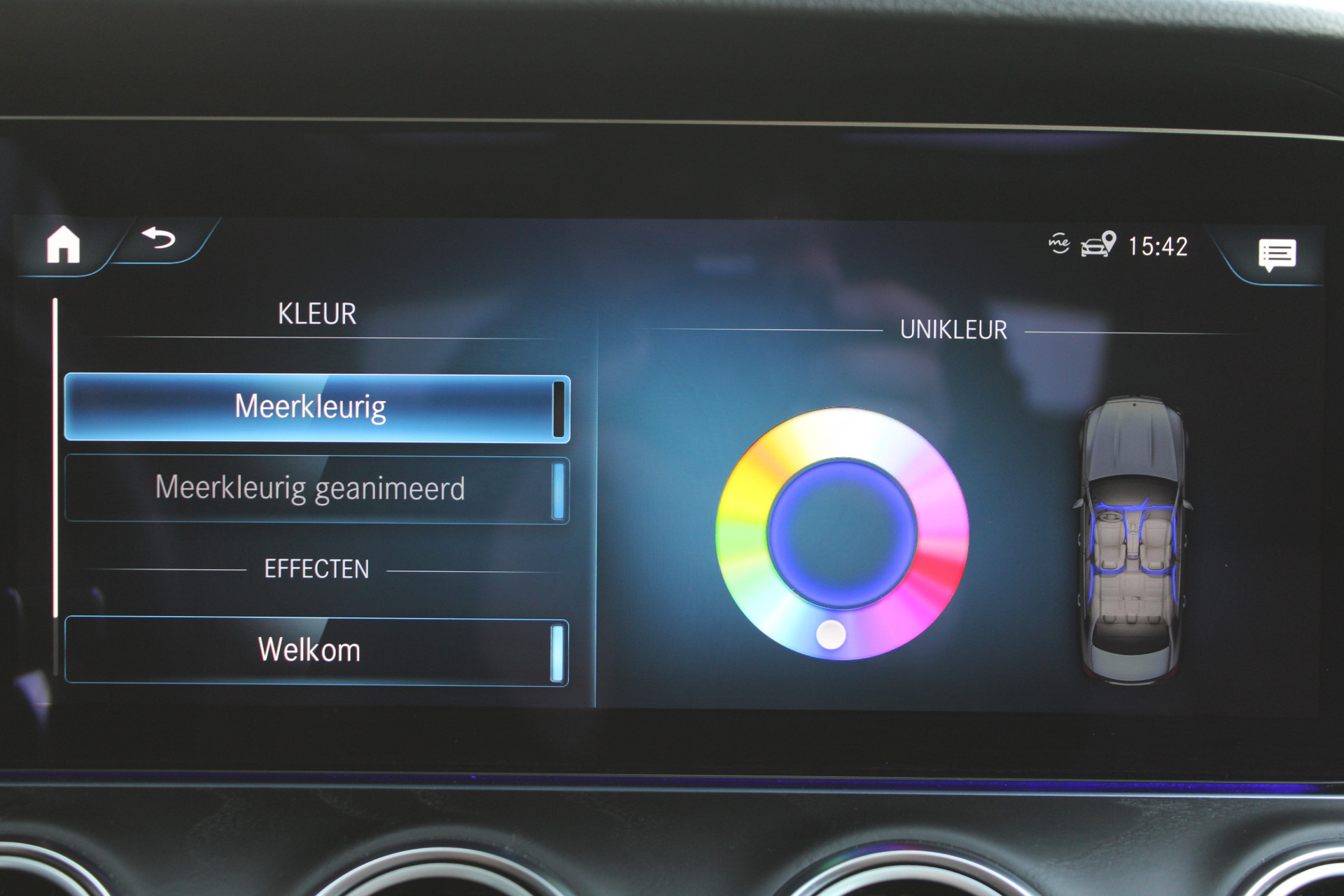 Foto van Mercedes-Benz E-klasse