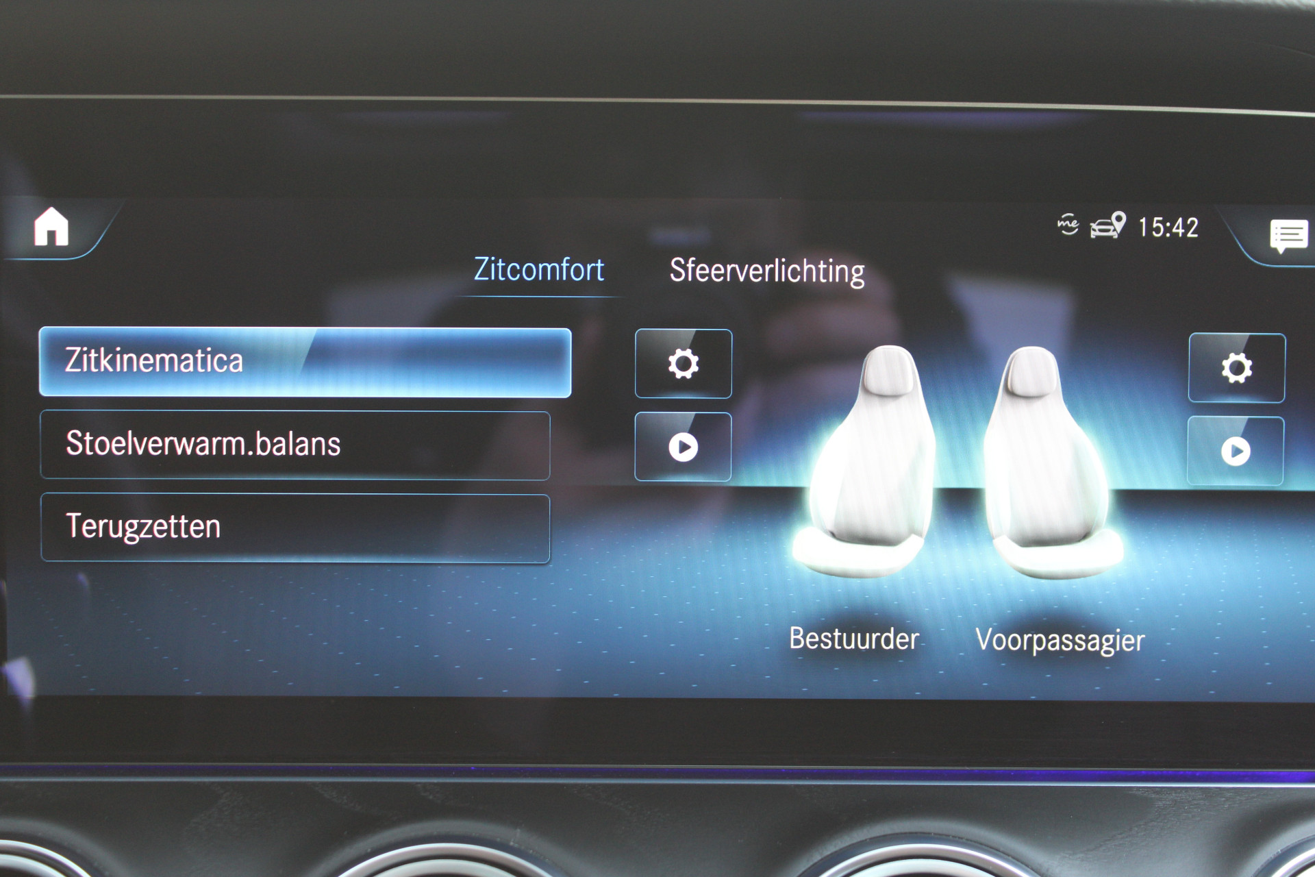 Foto van Mercedes-Benz E-klasse
