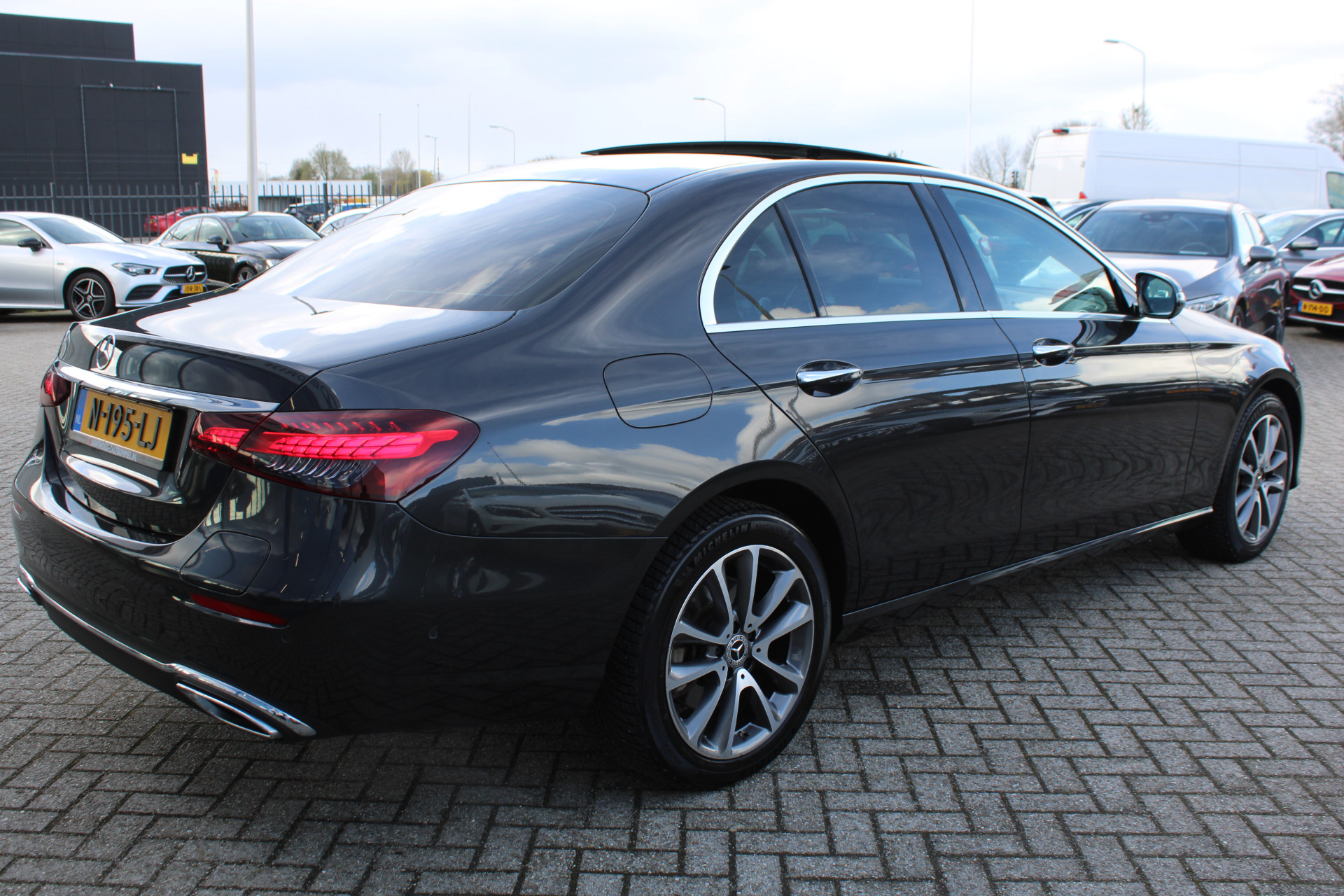 Foto van Mercedes-Benz E-klasse