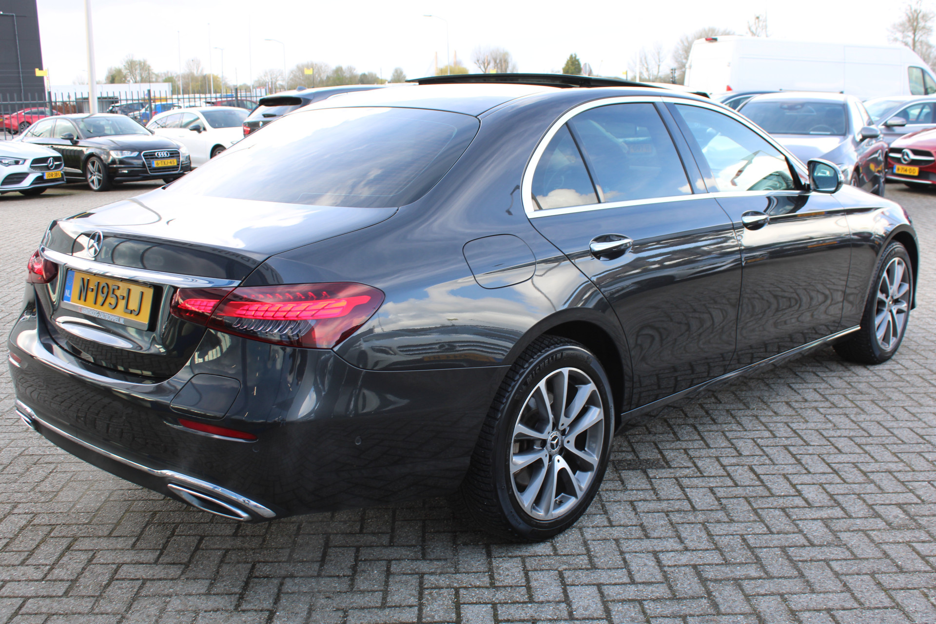 Foto van Mercedes-Benz E-klasse