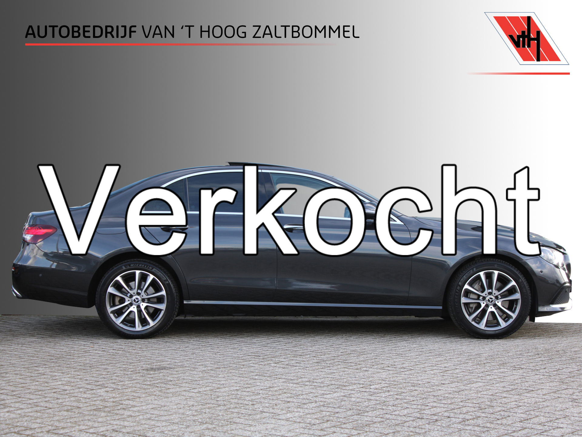 Mercedes-Benz E-klasse 300e Luxury Line LEDER MEMORY PANORAMADAK BURMESTER DISTRONIC 360-CAMERA HEAD-UP KEY-LESS GO 2021 - voorkant