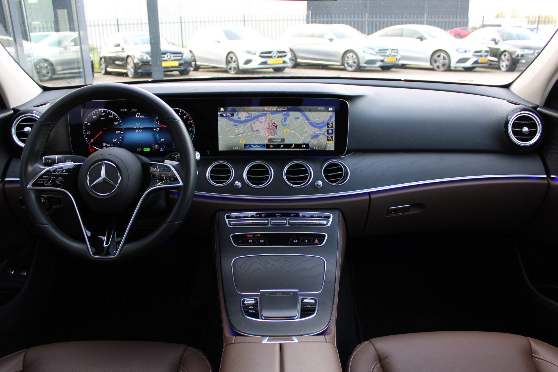 Foto van Mercedes-Benz E-klasse