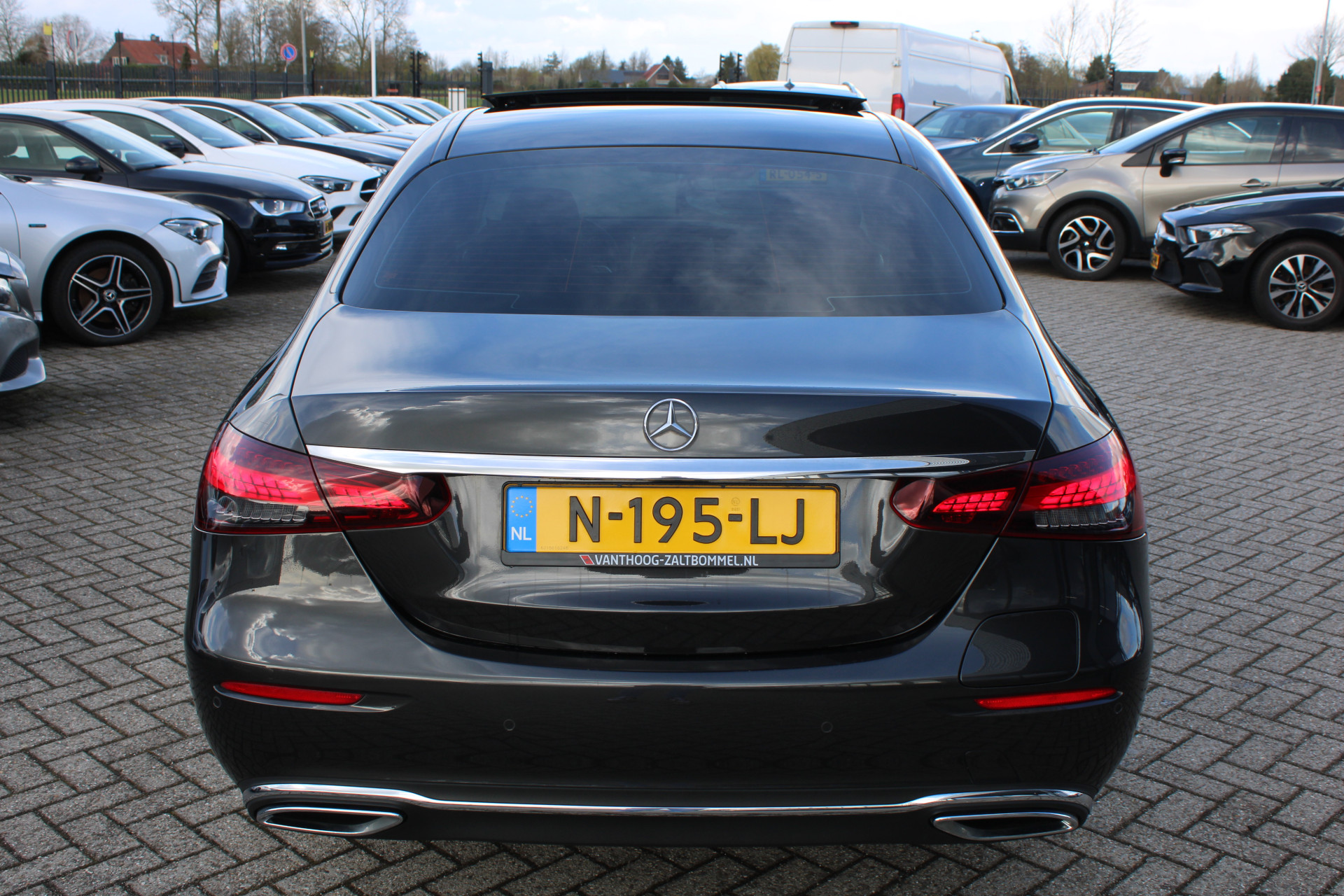 Foto van Mercedes-Benz E-klasse