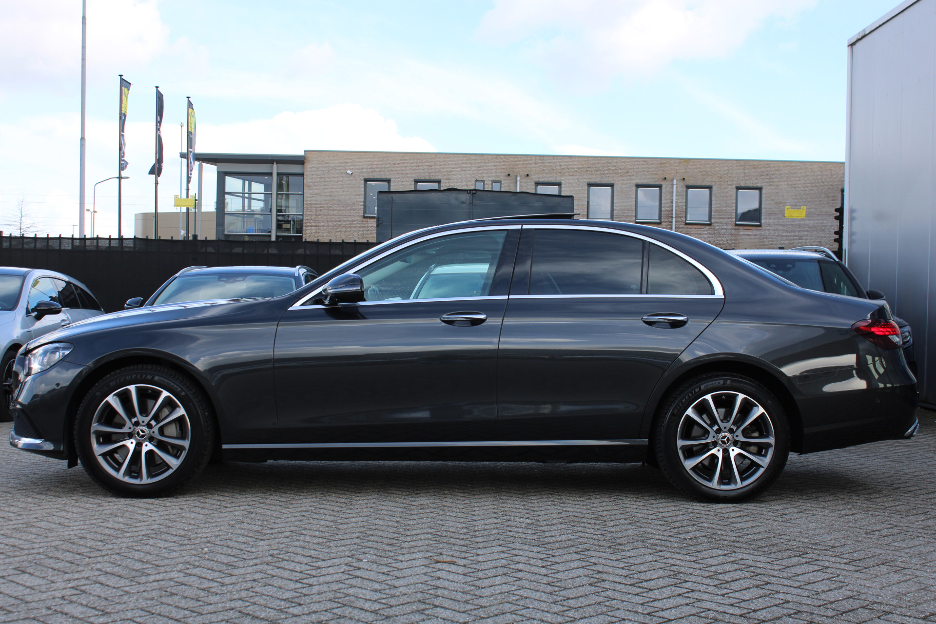 Foto van Mercedes-Benz E-klasse