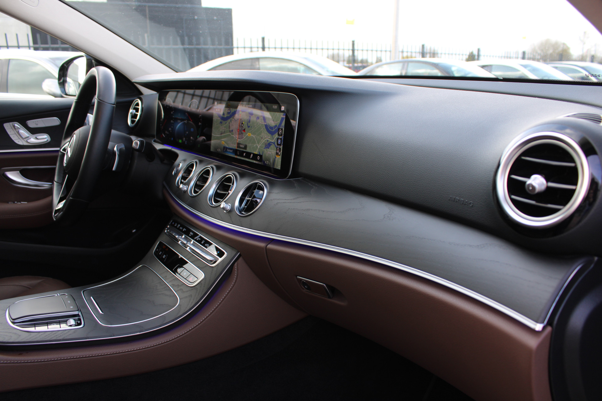 Foto van Mercedes-Benz E-klasse