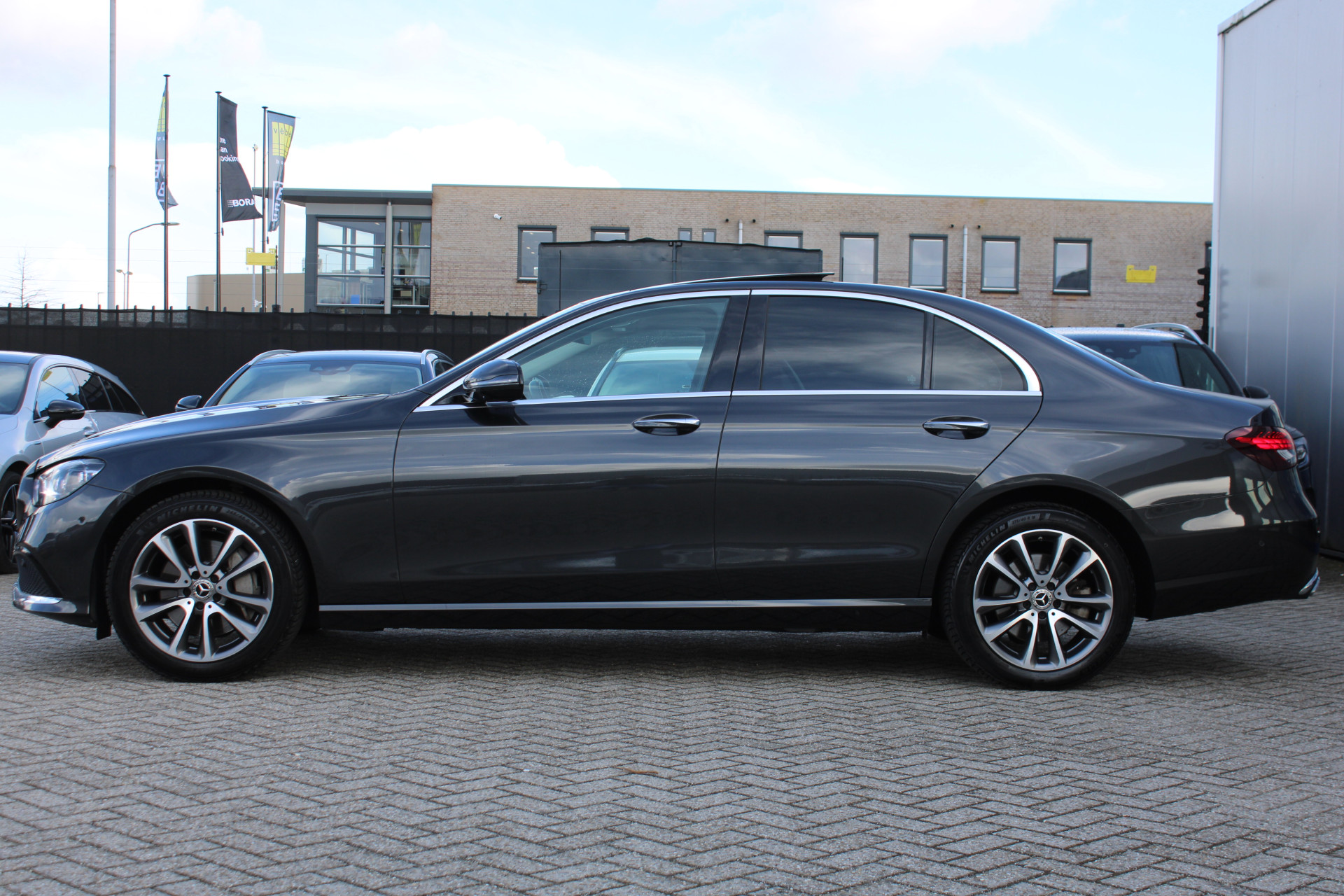 Foto van Mercedes-Benz E-klasse