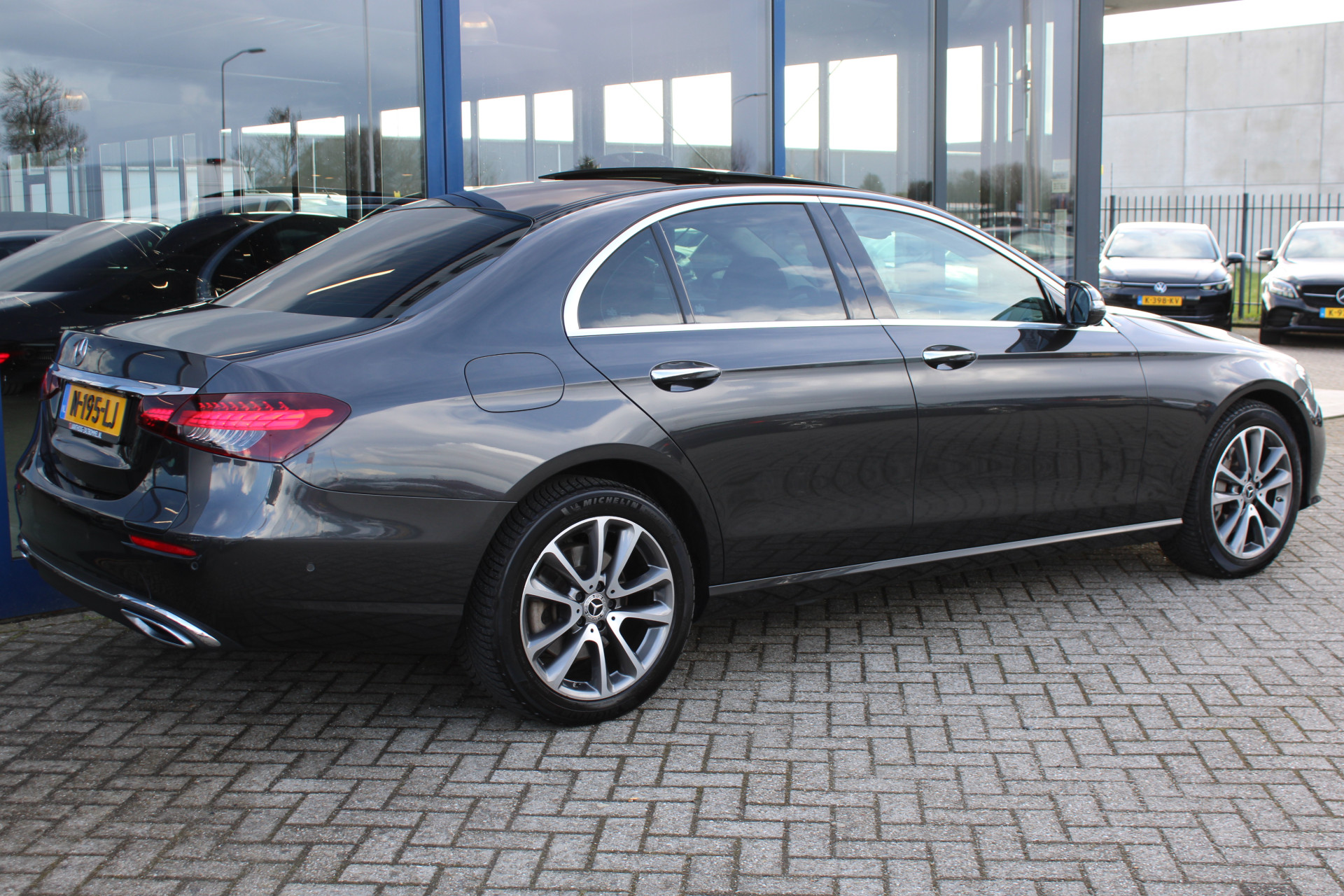 Foto van Mercedes-Benz E-klasse
