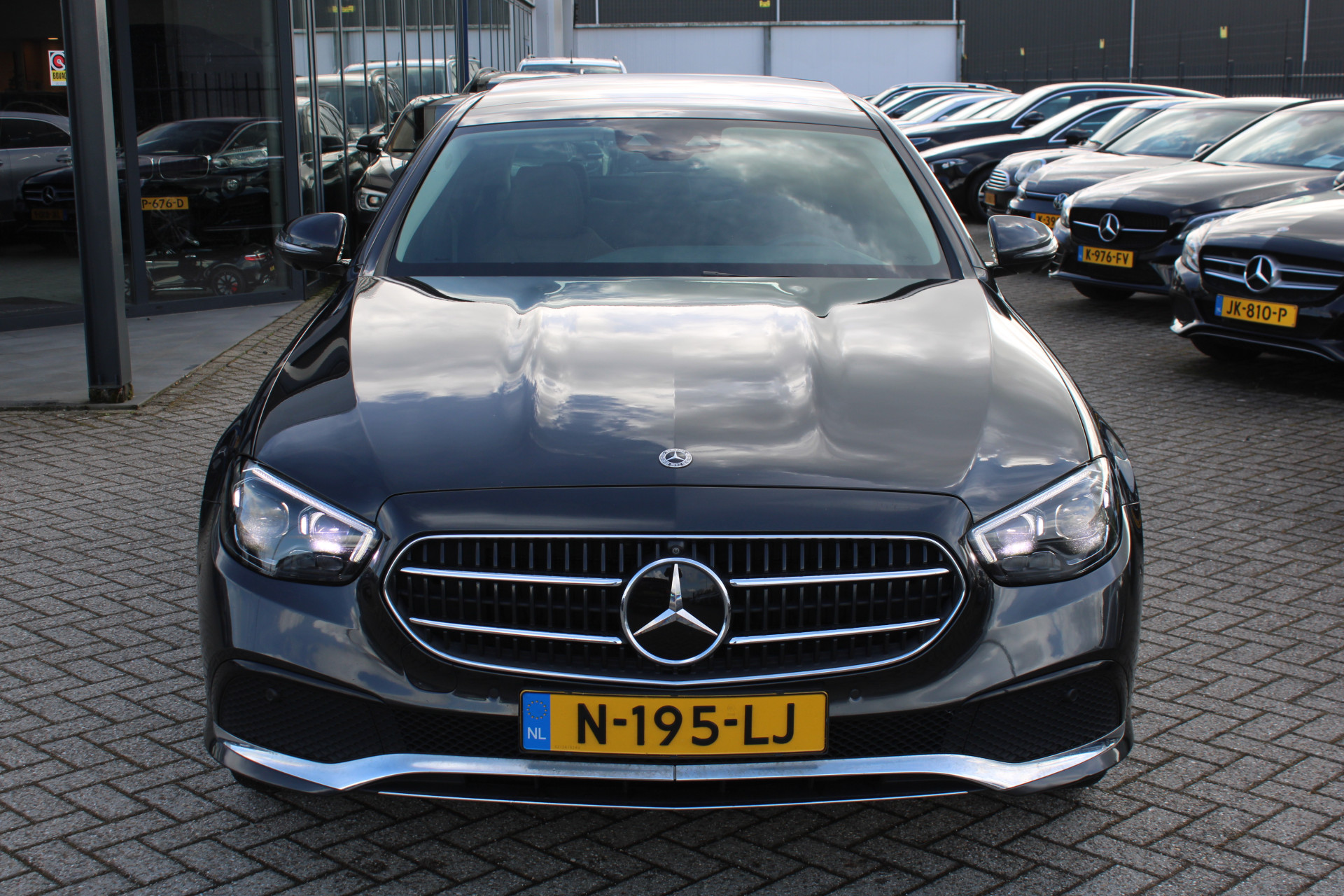 Foto van Mercedes-Benz E-klasse