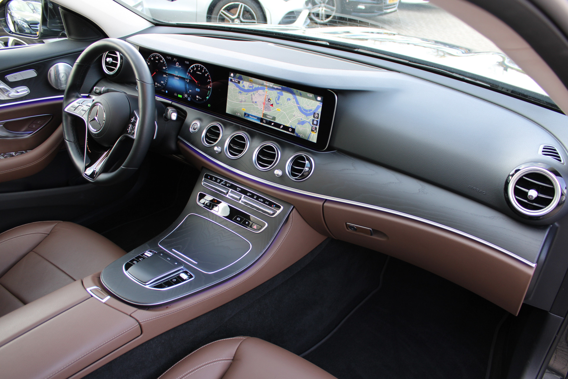 Foto van Mercedes-Benz E-klasse