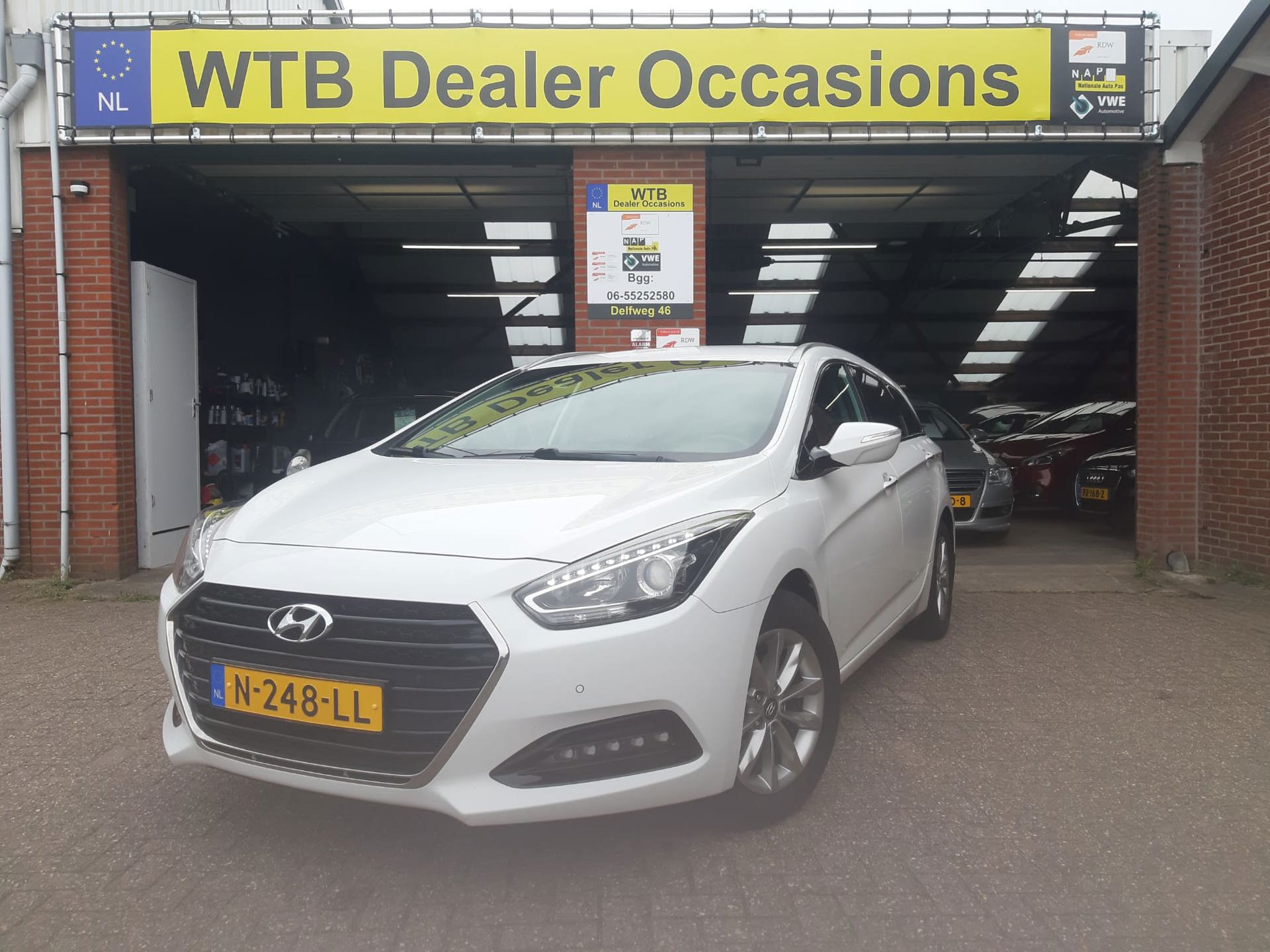 Foto van HYUNDAI I40