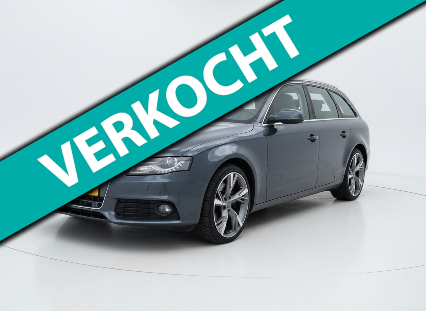 Audi Audi A4 1.8.Turbo 161PK Parkeersensoren|Airco|Cruise Control! 2009 - voorkant