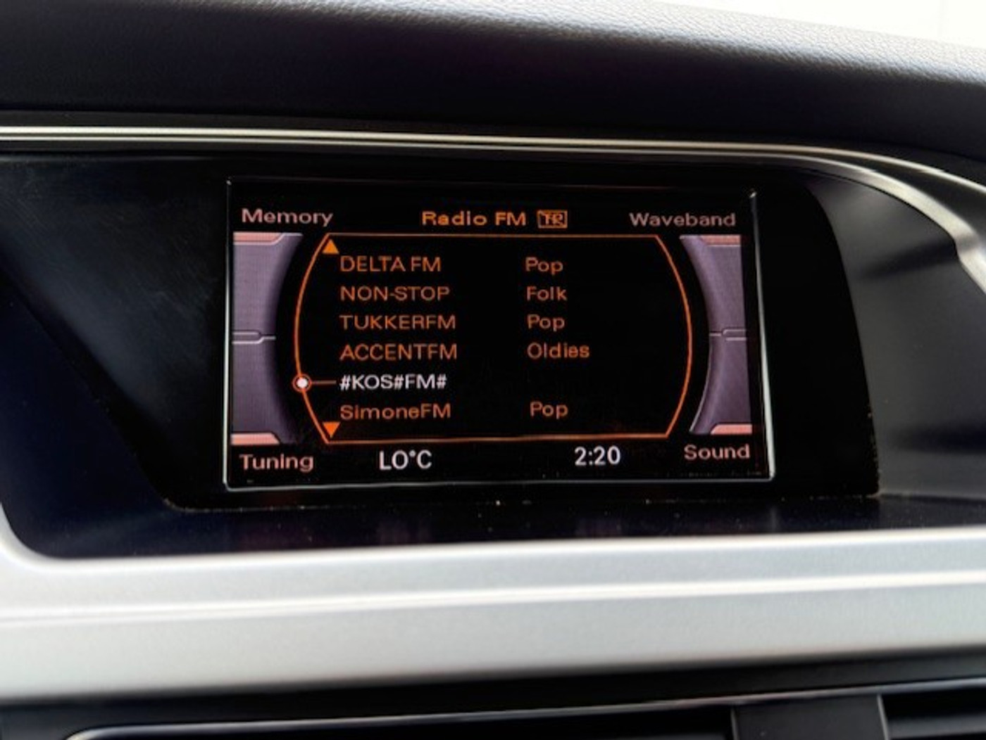 Foto van Audi Audi A4