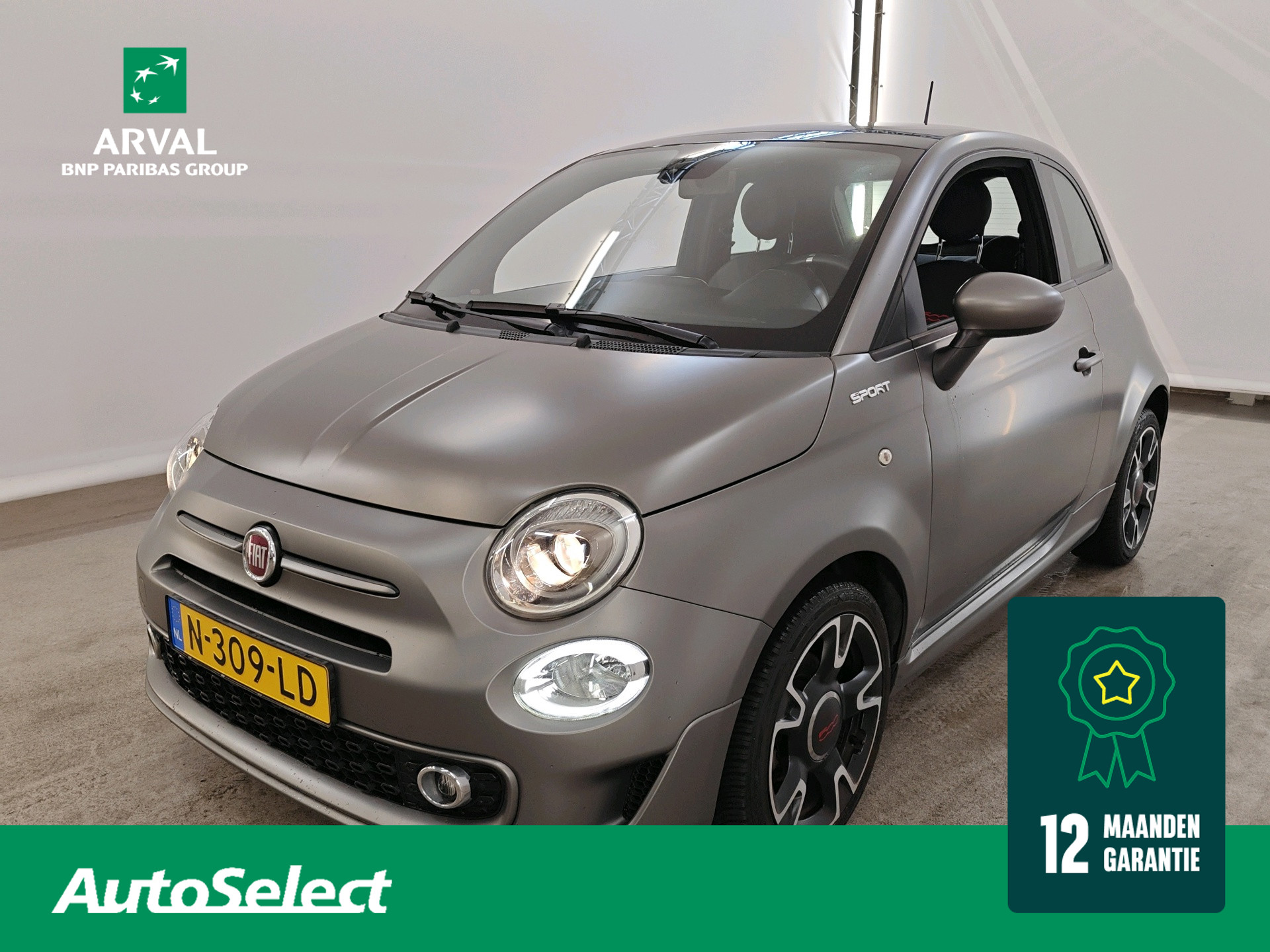 Foto van FIAT FIAT 500