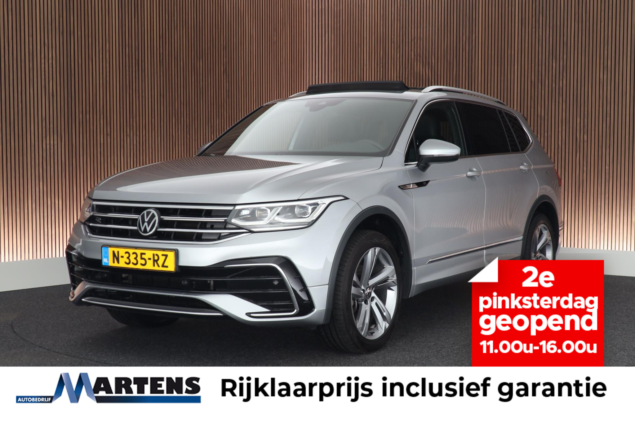 Foto van Volkswagen Tiguan Allspace