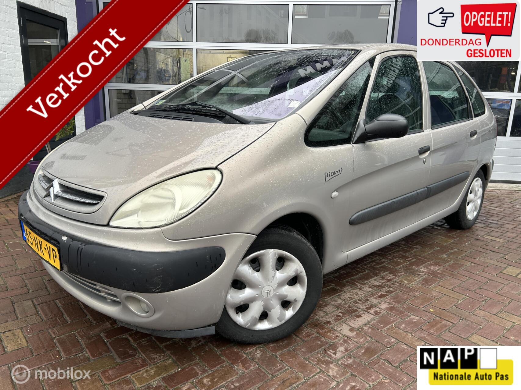 Foto van CITROEN XSARA PICASSO