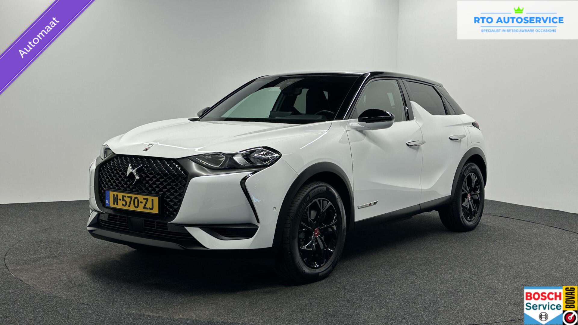 Foto van DS DS3 CROSSBACK