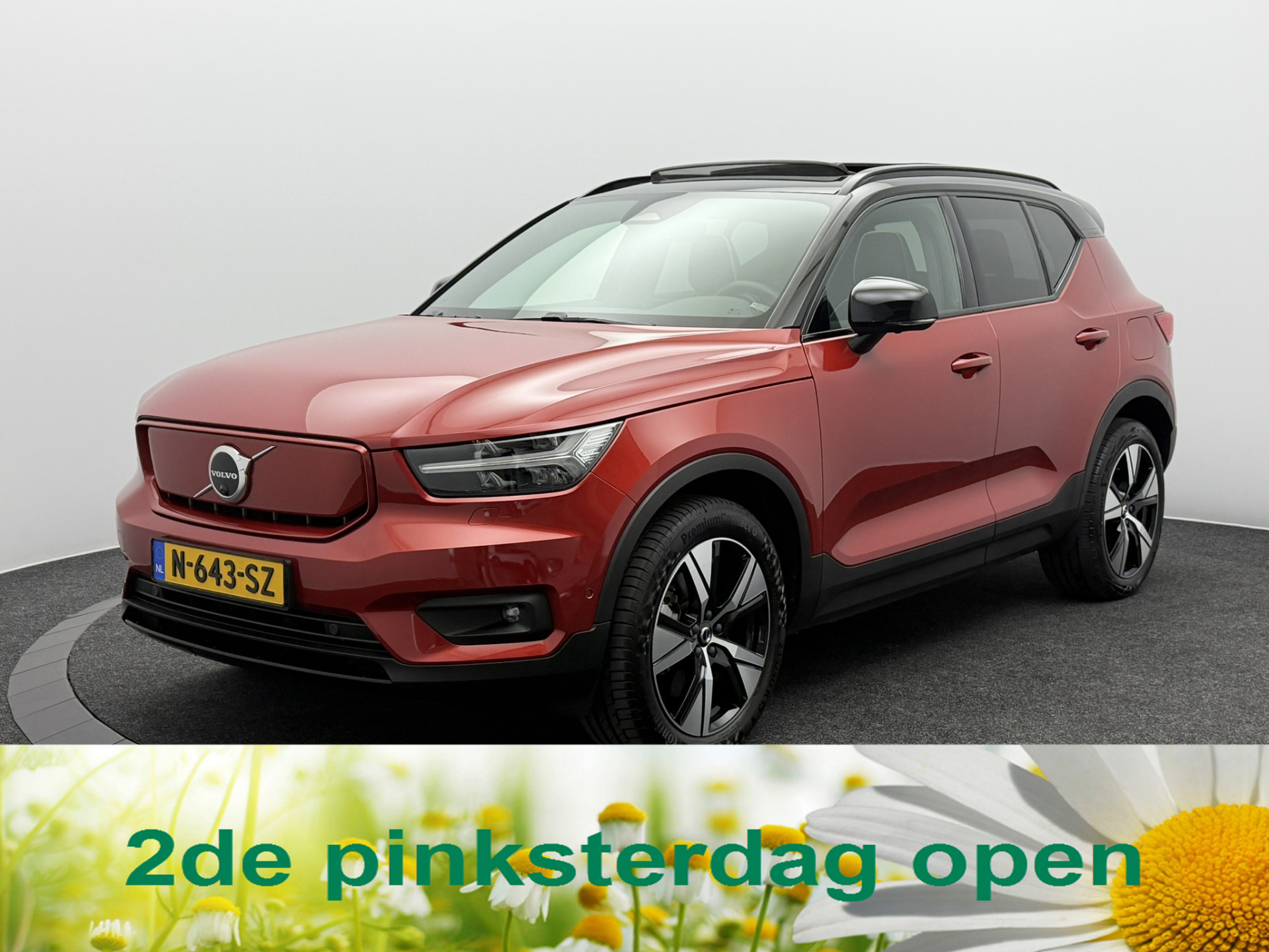 Volvo XC40 Recharge Pro SOH 93,9% | Trekhaak | Warmtepomp | Panoramadak | Harman/Kardon | 360° Camera 2021 - voorkant