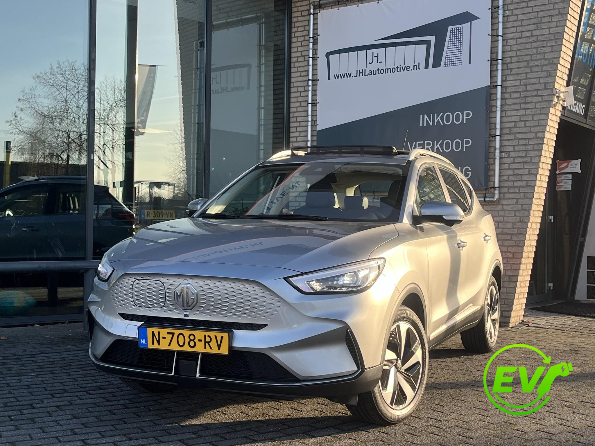 Foto van MG MG ZS EV