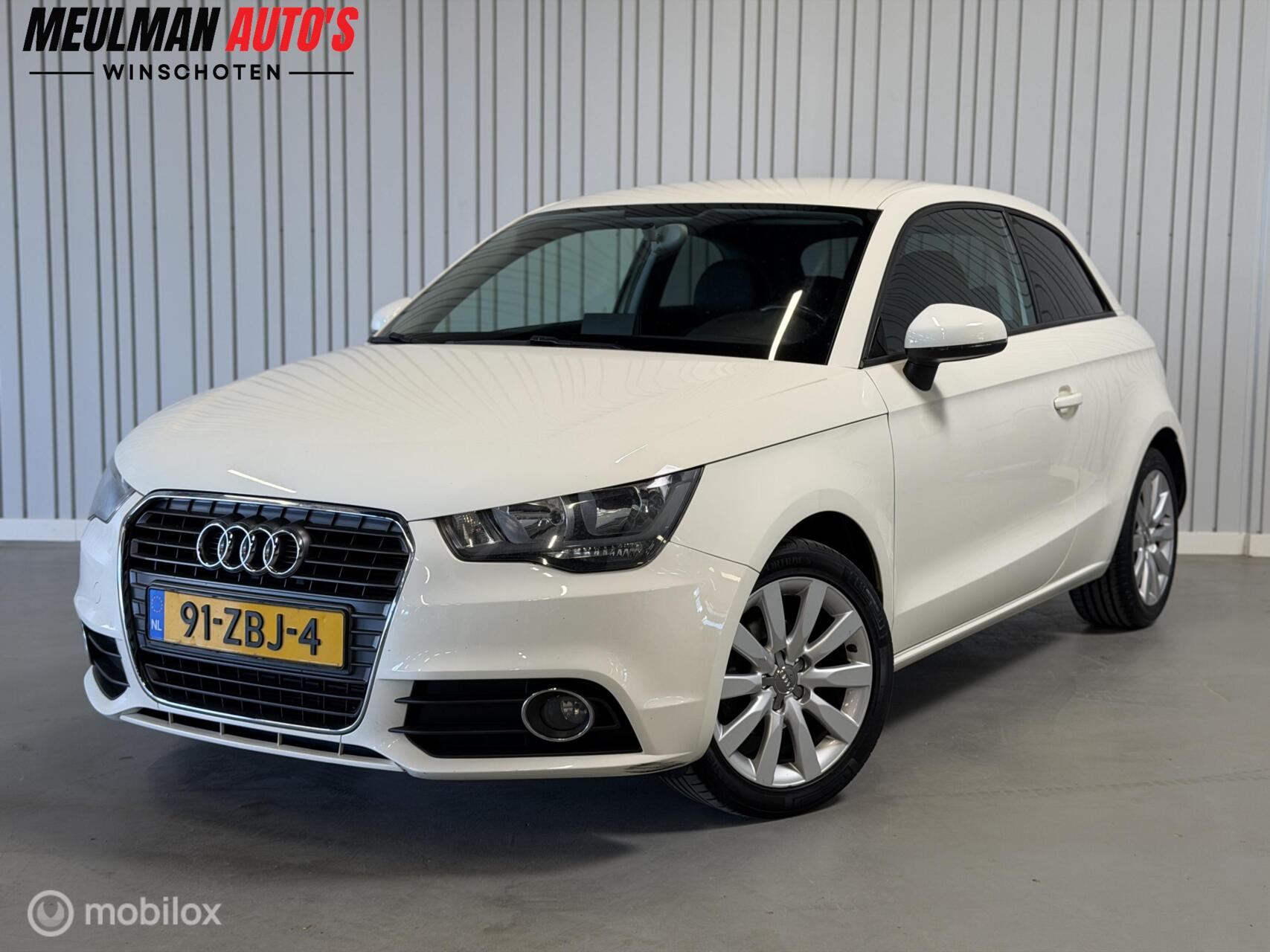 Audi A1 1.2 TFSI Connect 2012 - voorkant