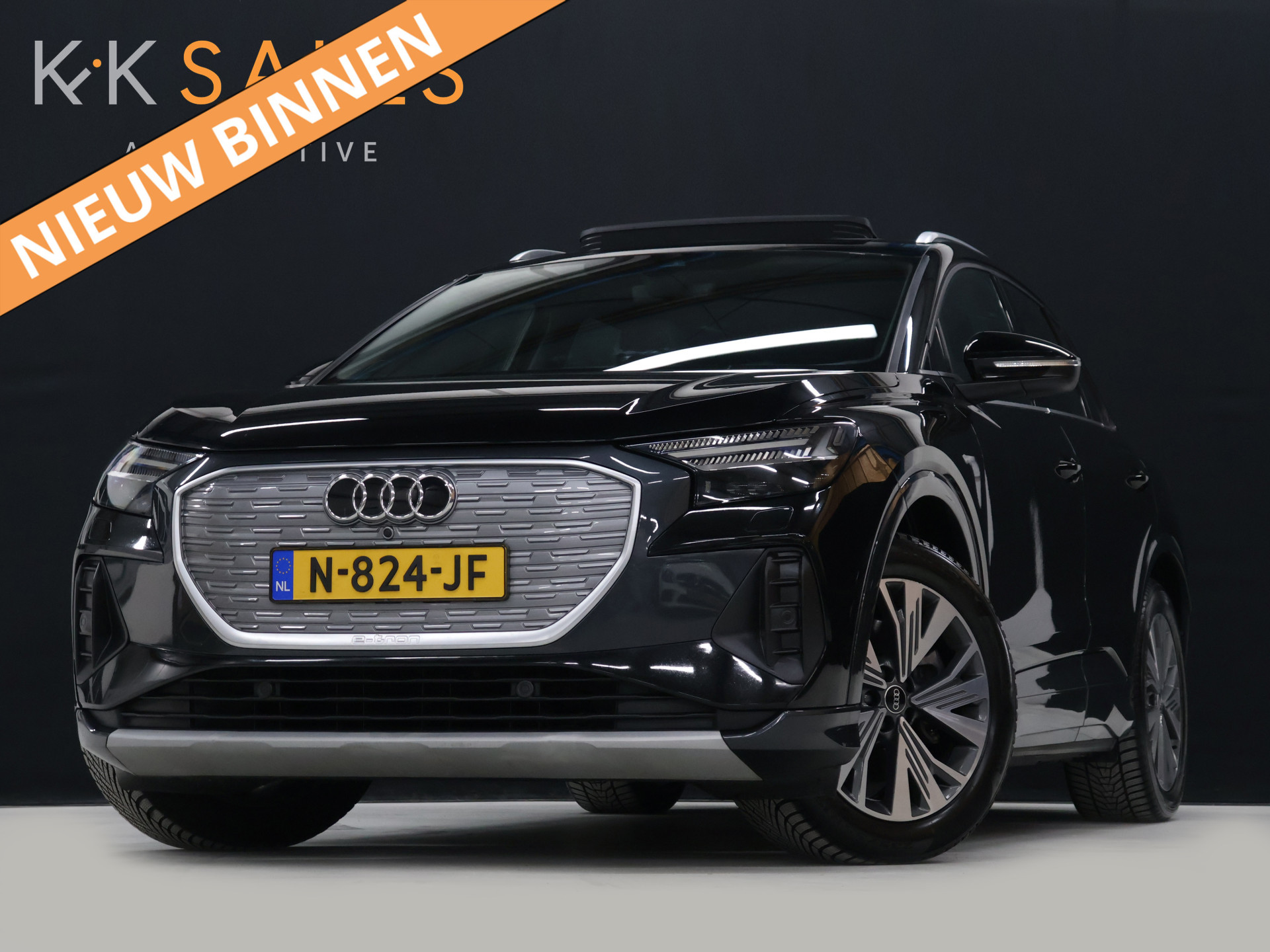 Audi Q4 40 E-tron 40 Launch edition 77 kWh 2021 - voorkant