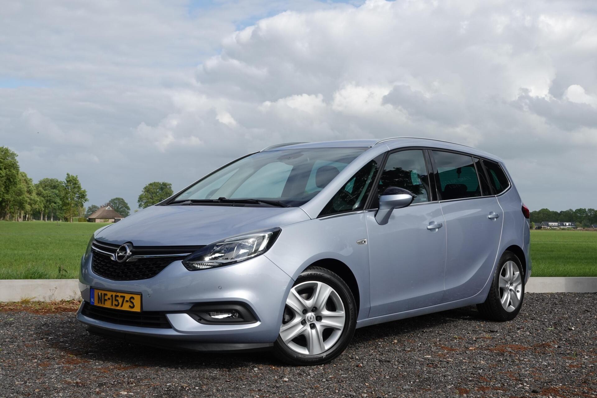 Foto van OPEL ZAFIRA TOURER