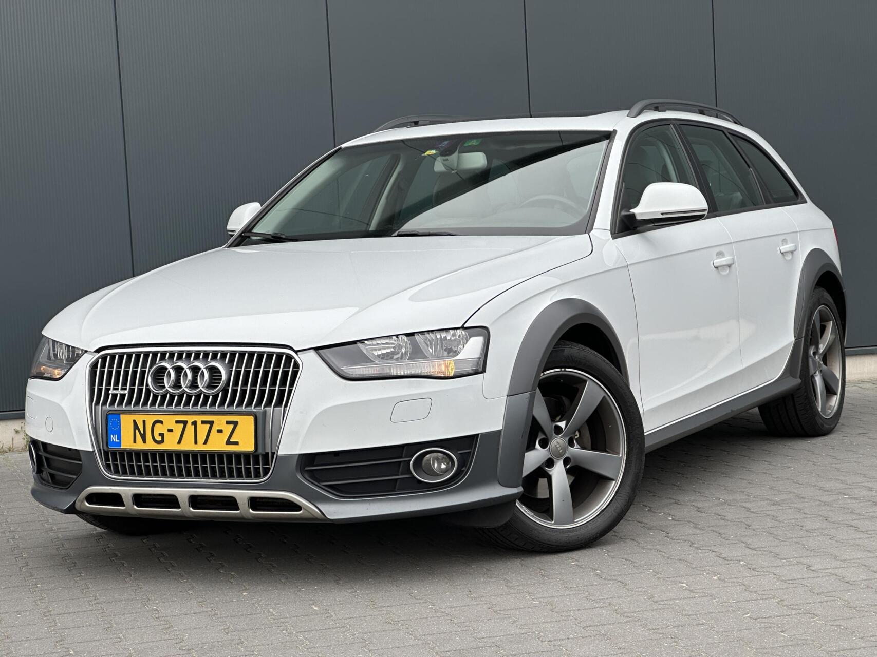 Foto van Audi A4 allroad quattro