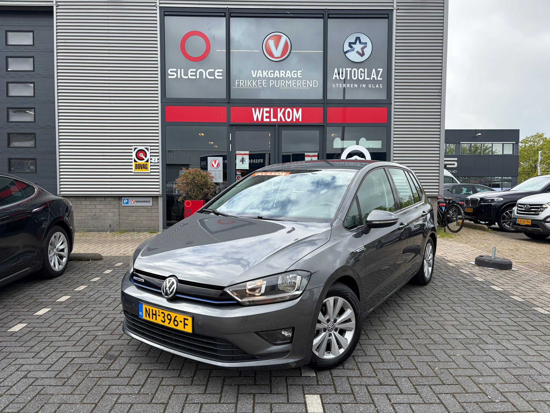 Foto van VOLKSWAGEN GOLF SPORTSVAN