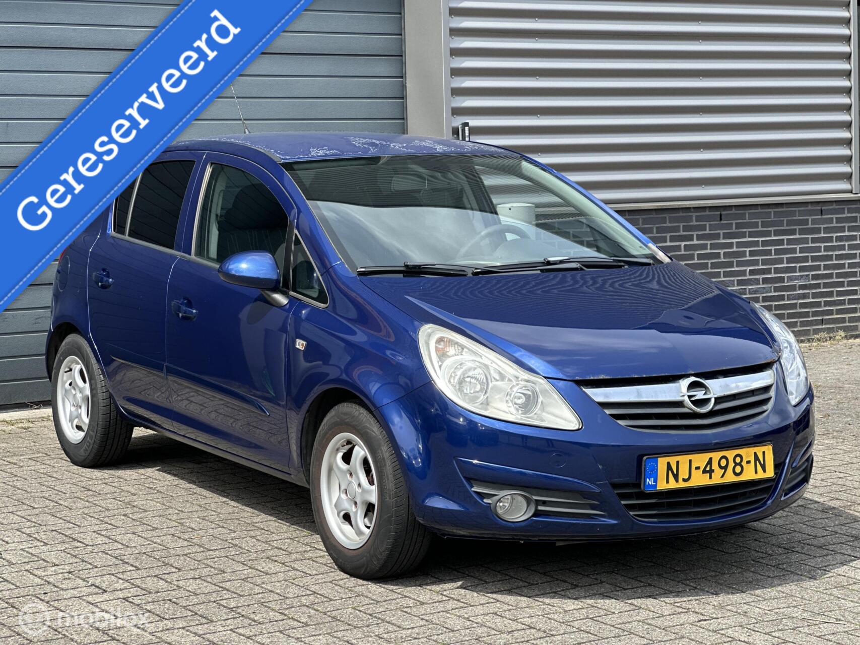 Foto van Opel Corsa
