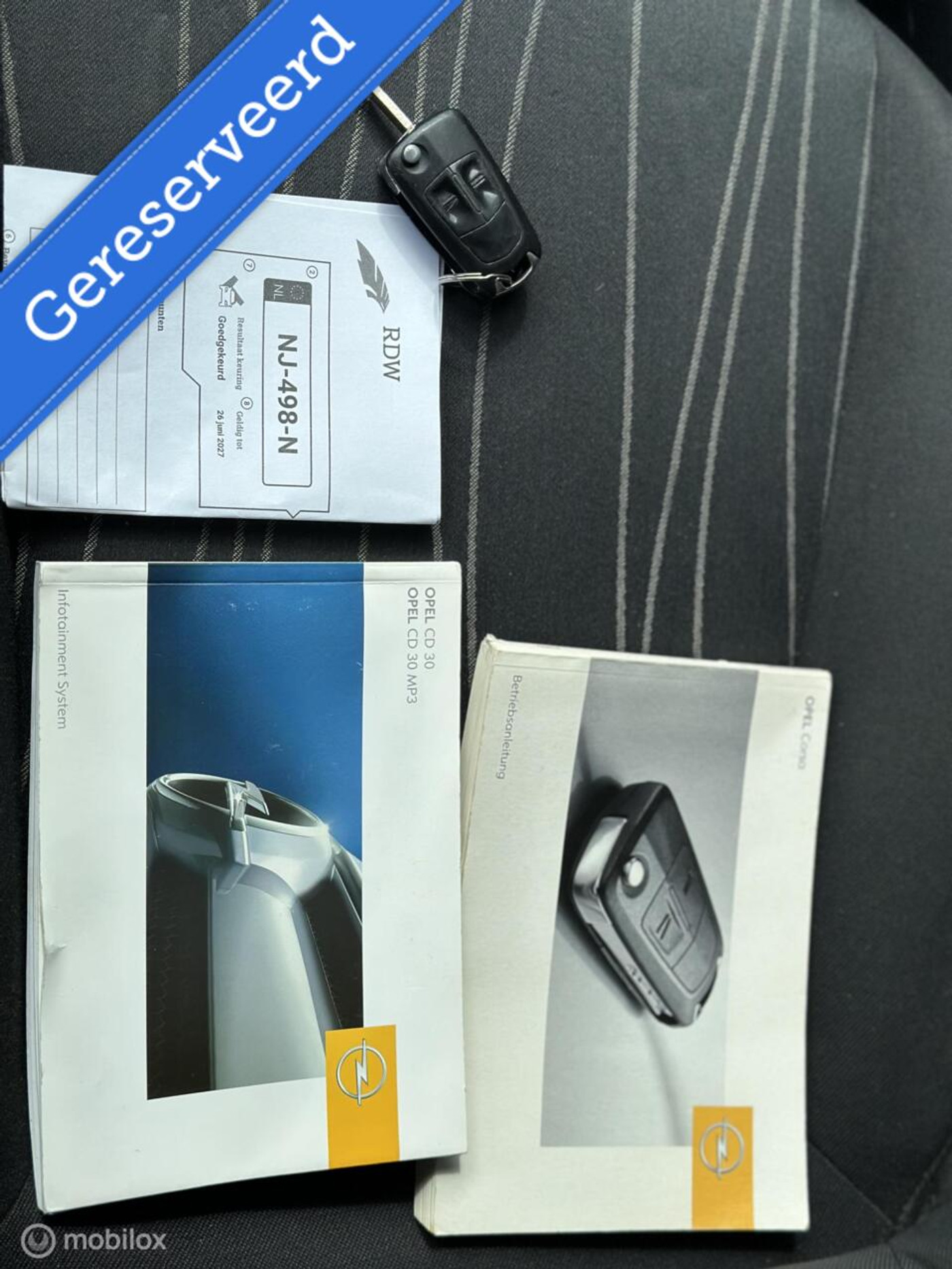 Foto van Opel Corsa