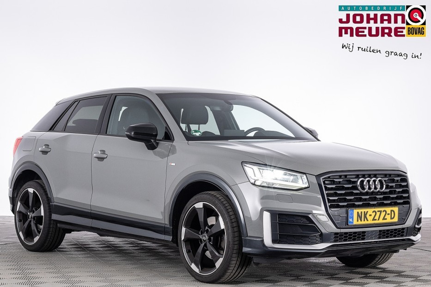 Foto van AUDI Q2